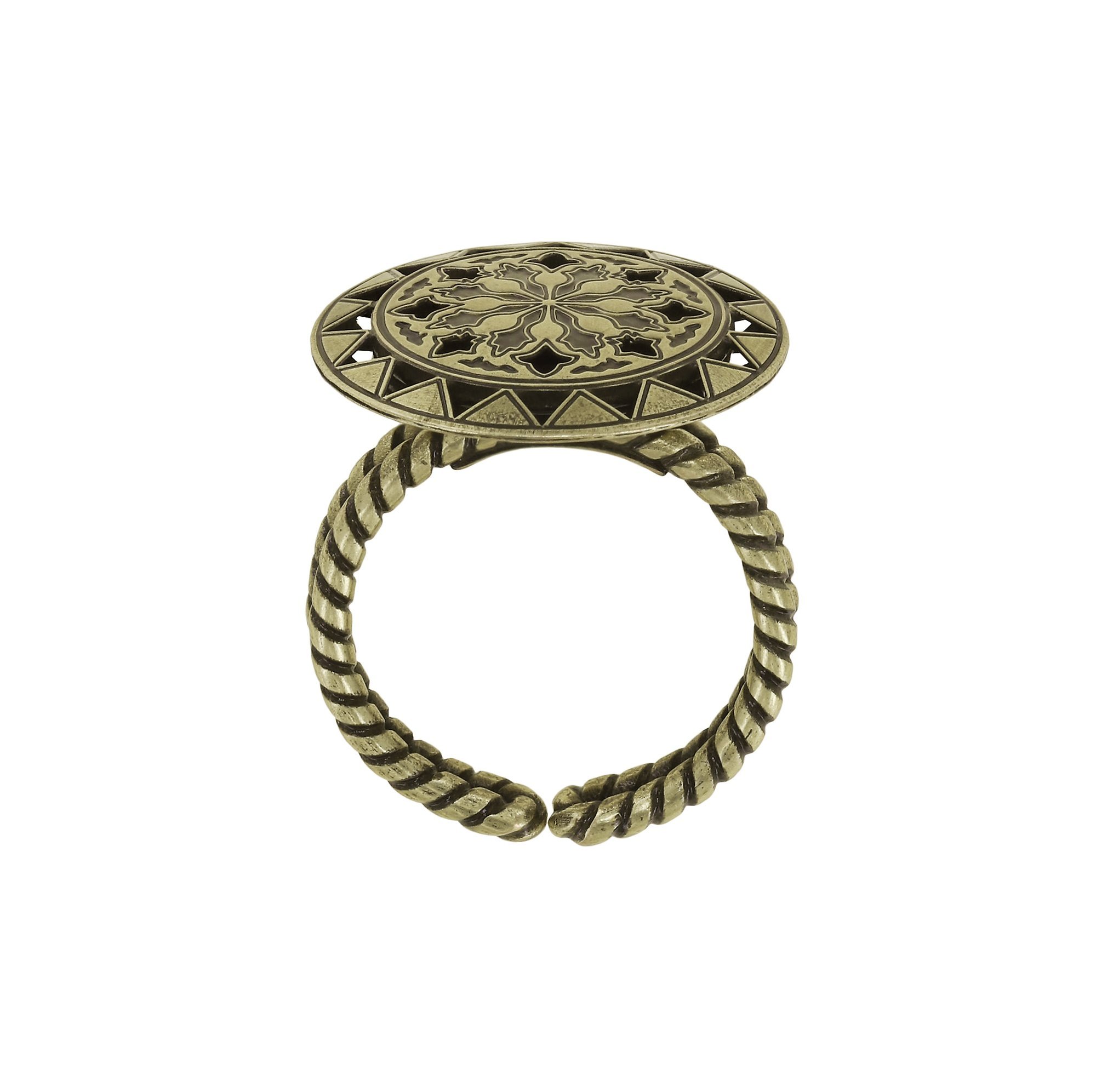 image for Ring Shades of Light Brass  size M