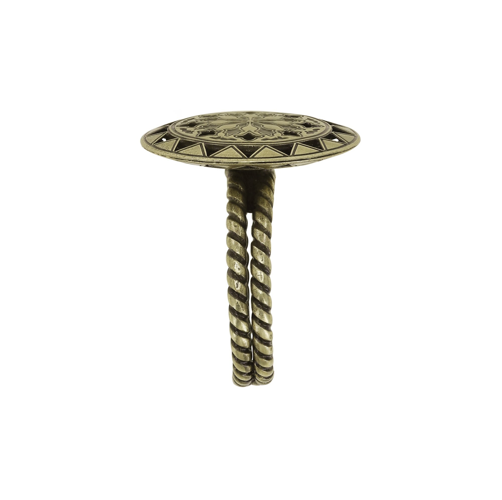 image for Ring Shades of Light Brass  size M