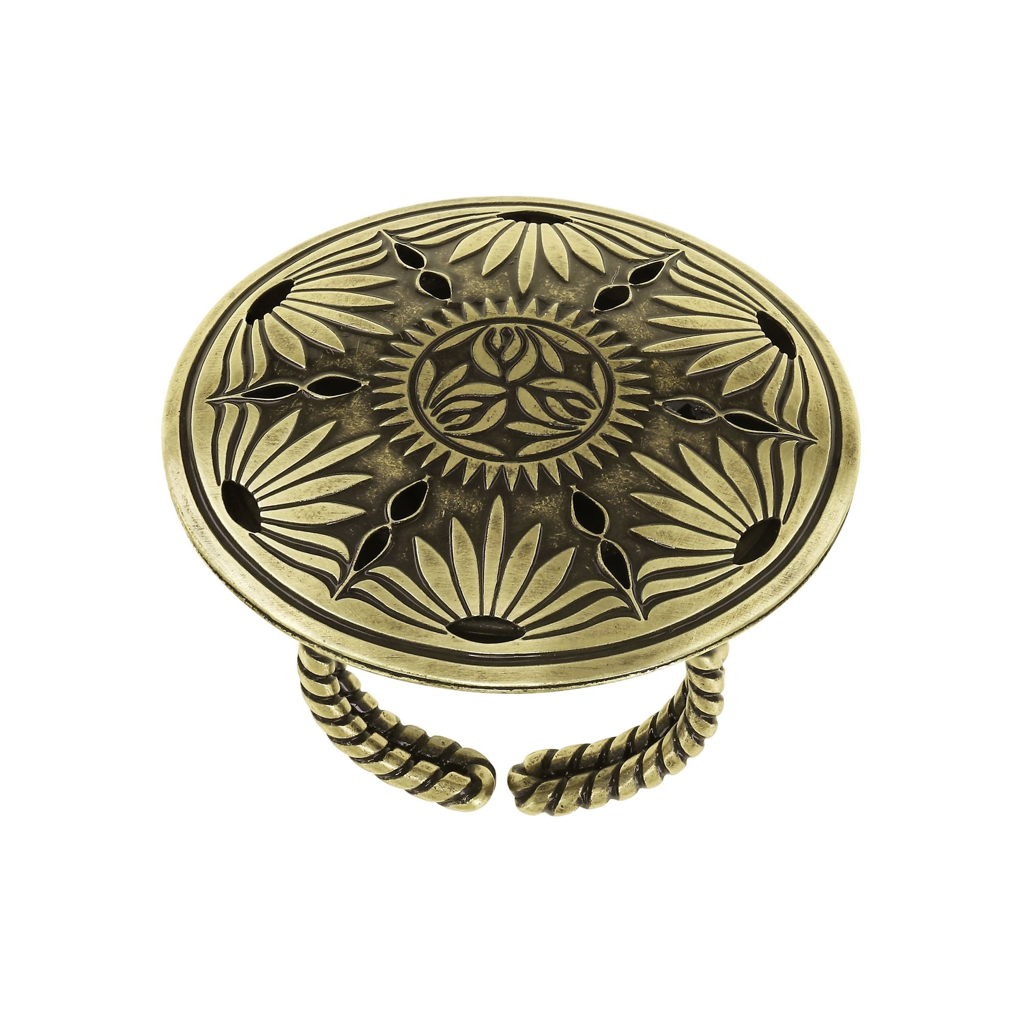 image for Ring Shades of Light Brass  size XL