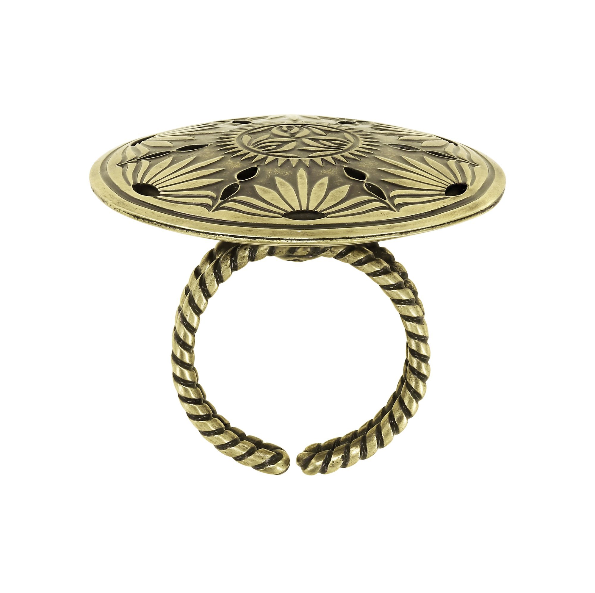 image for Ring Shades of Light Brass  size XL