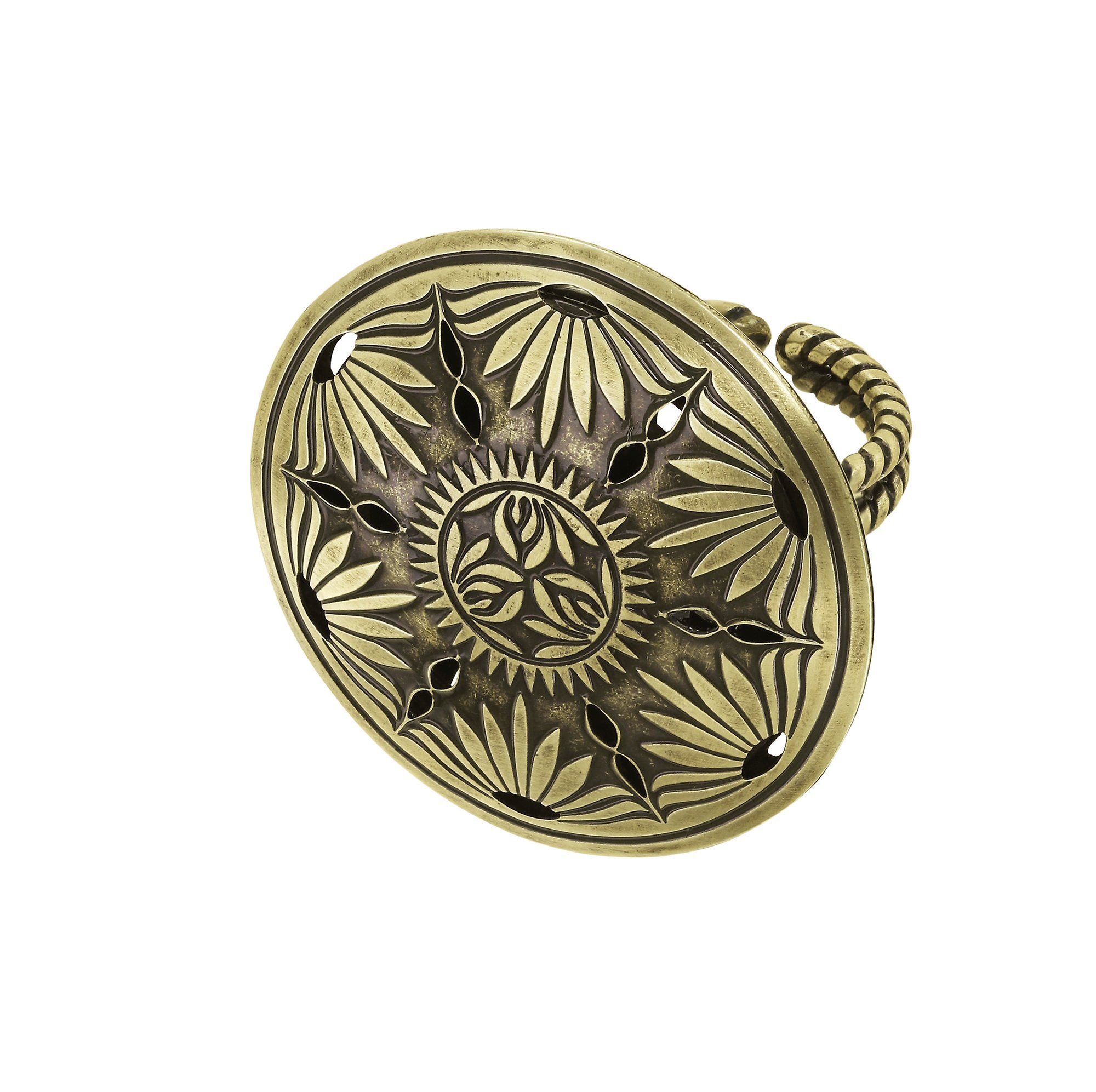 image for Ring Shades of Light Brass  size XL