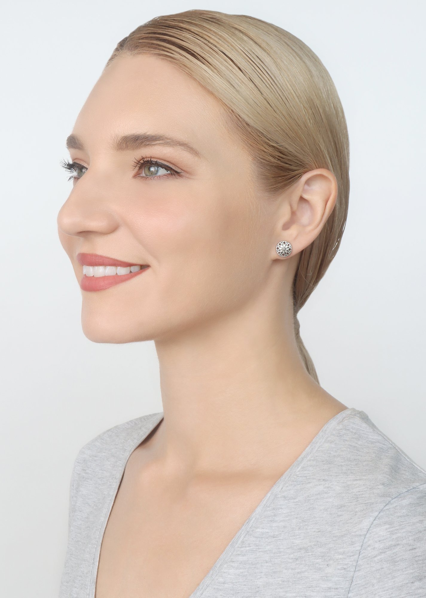 image pour Clou d'oreille Shades of Light Argent  size XS