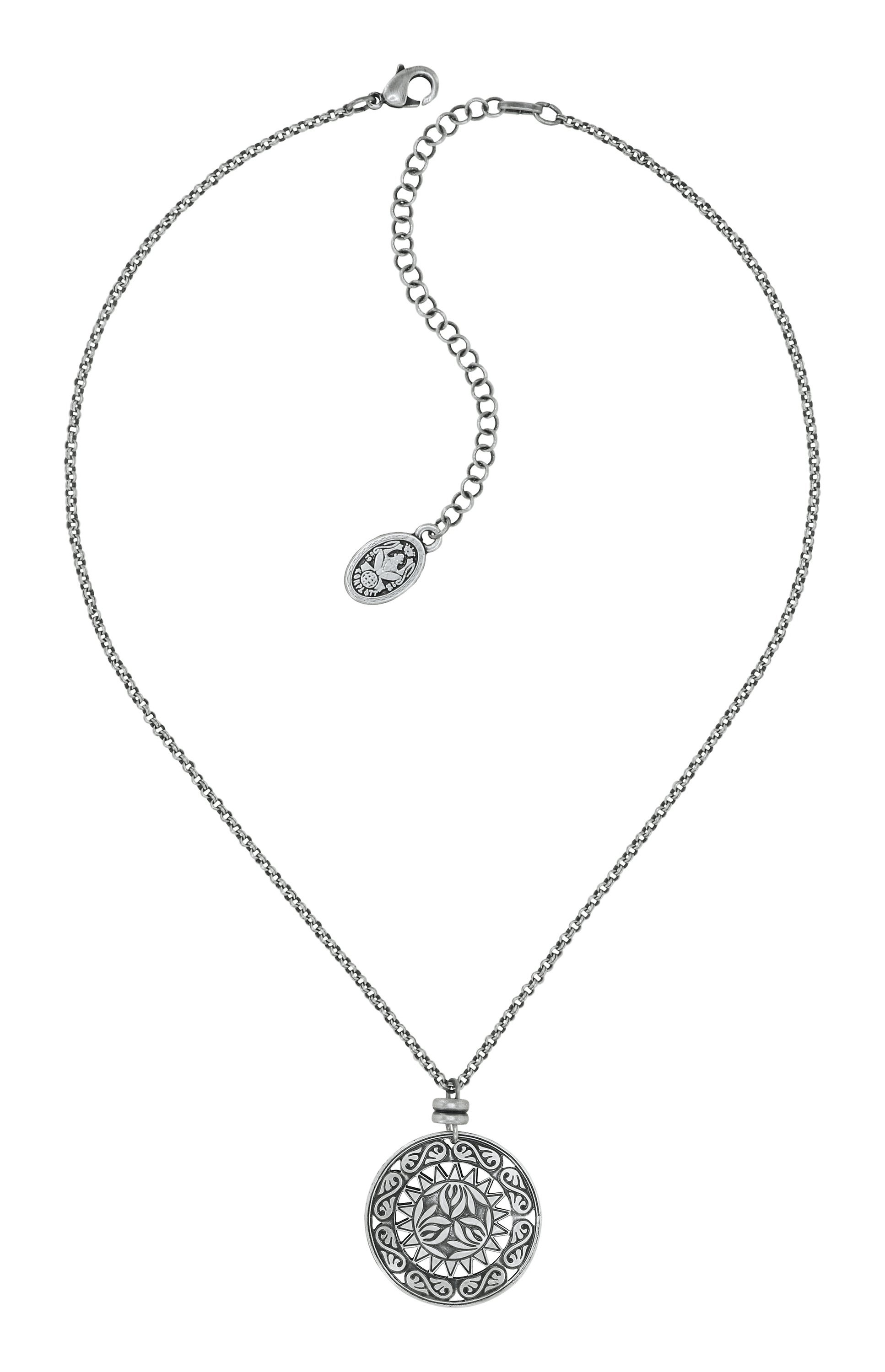 image pour Collier pendant Shades of Light Argent  size L