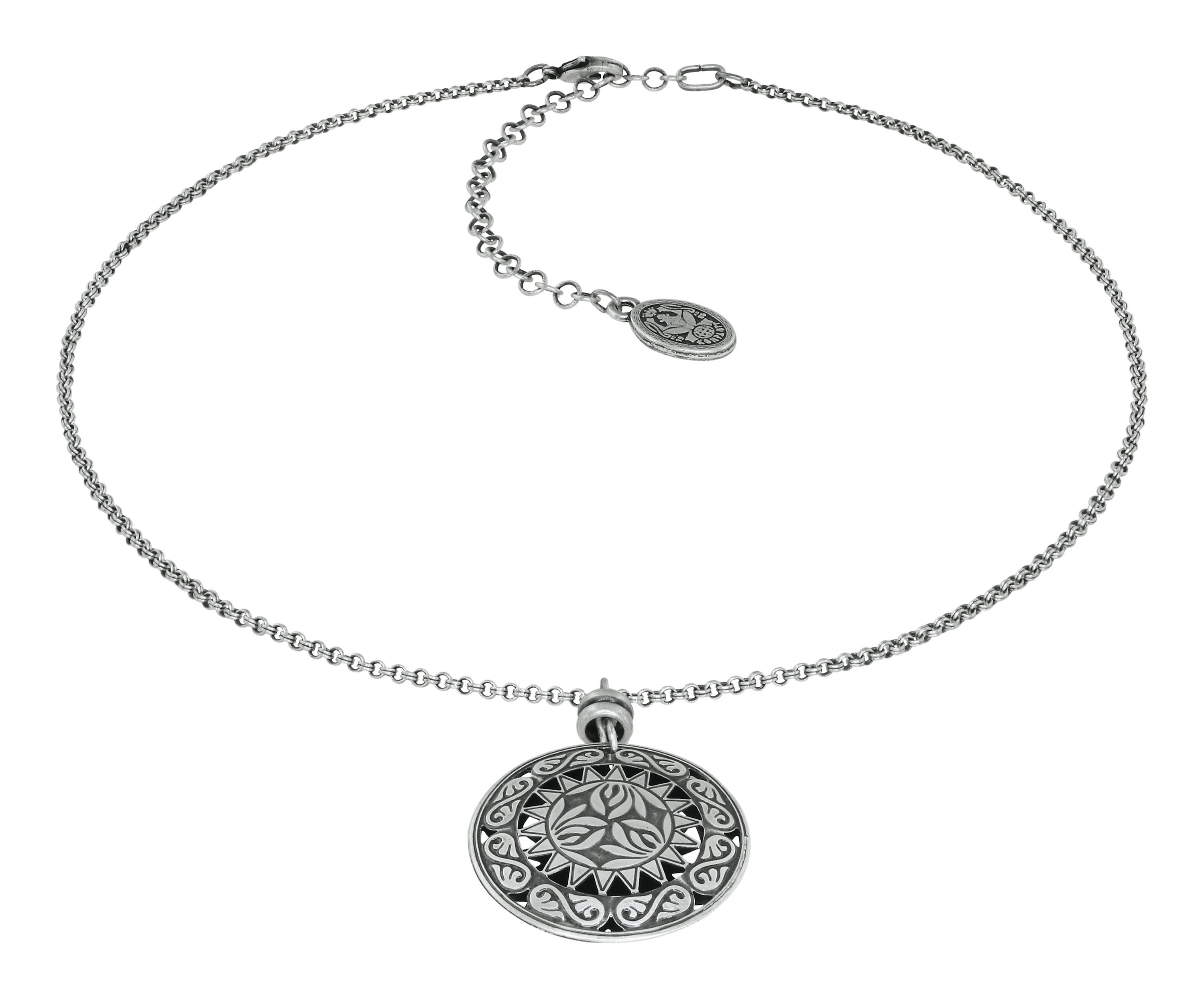 image pour Collier pendant Shades of Light Argent  size L