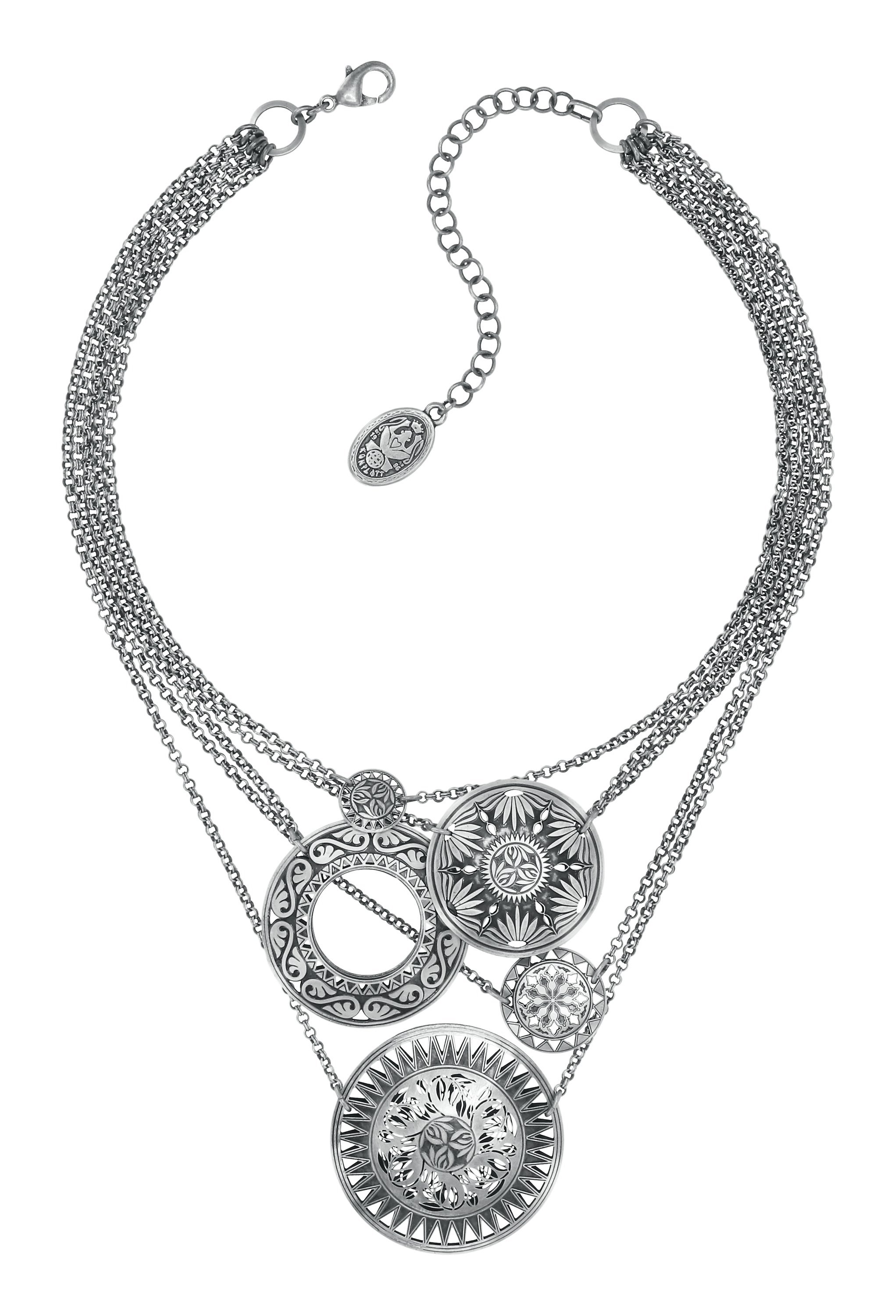 image for Necklace Shades of Light Silver  