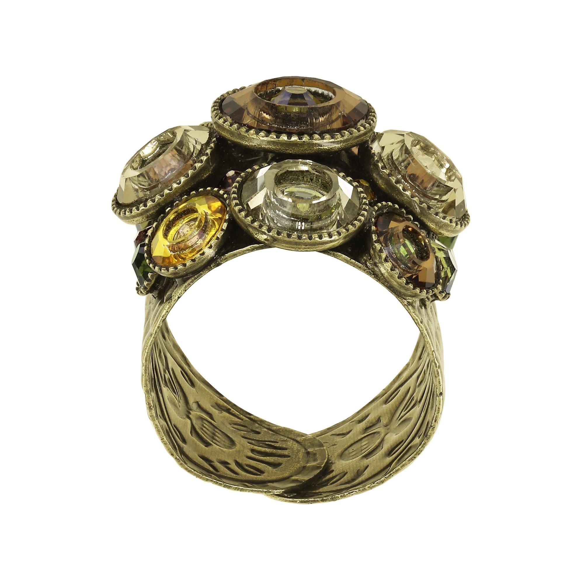 Bild für Ring Donutissima Gelb  