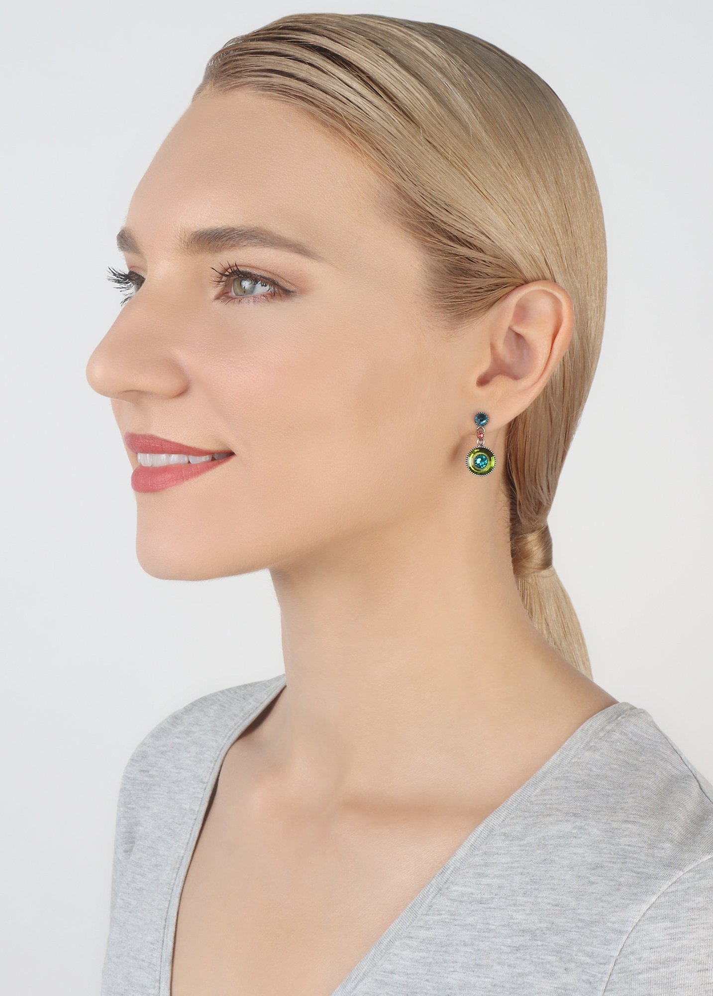 image pour Clou d'oreille pendant Donutissima Multi  