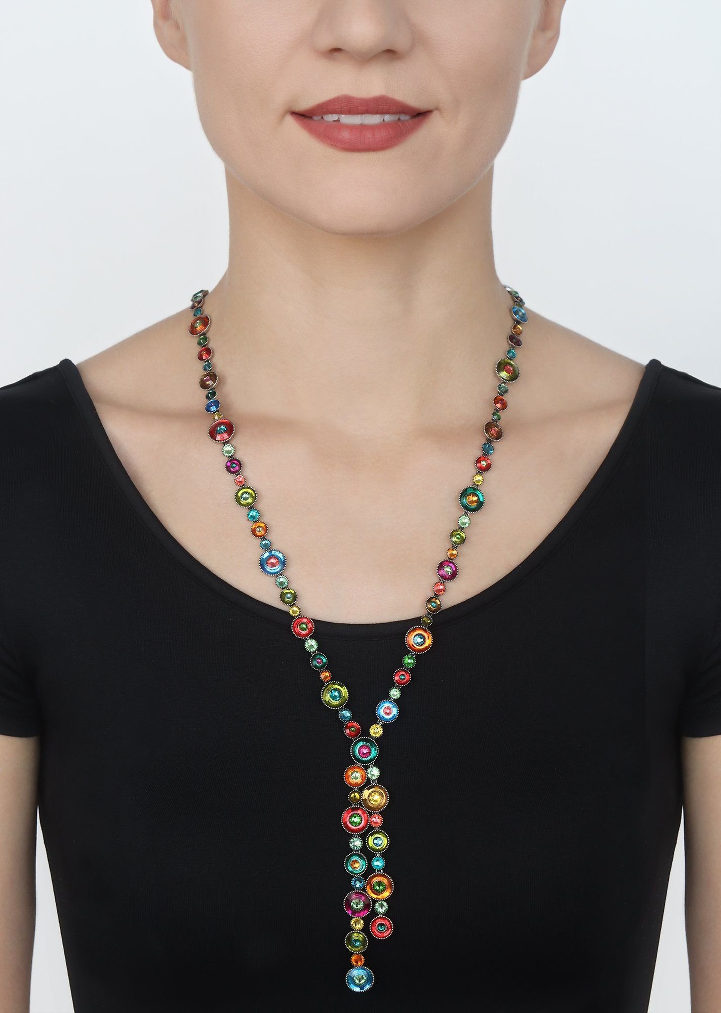 image pour Collier-Y Donutissima Multi  