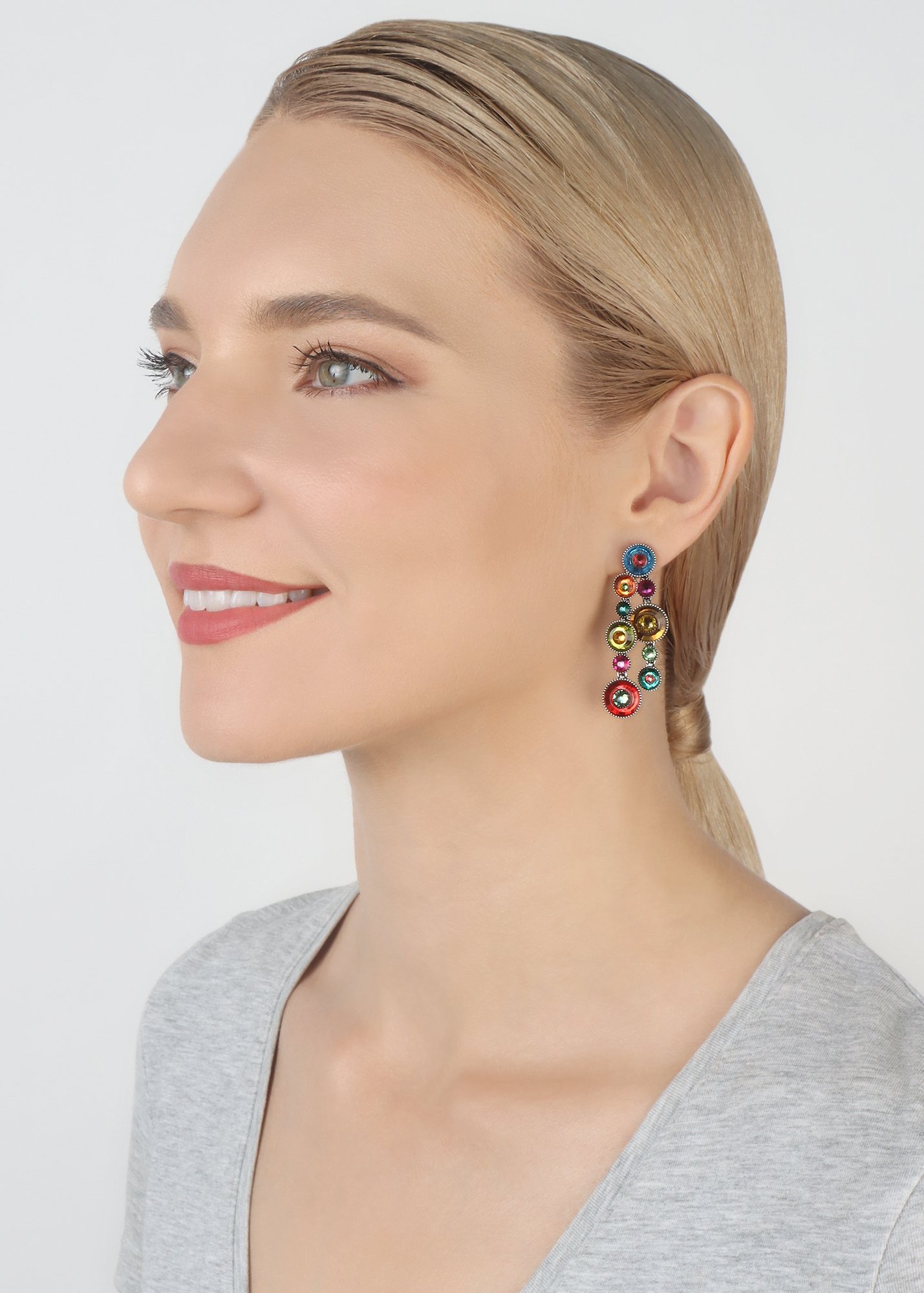 image pour Clou d'oreille pendant Donutissima Multi  