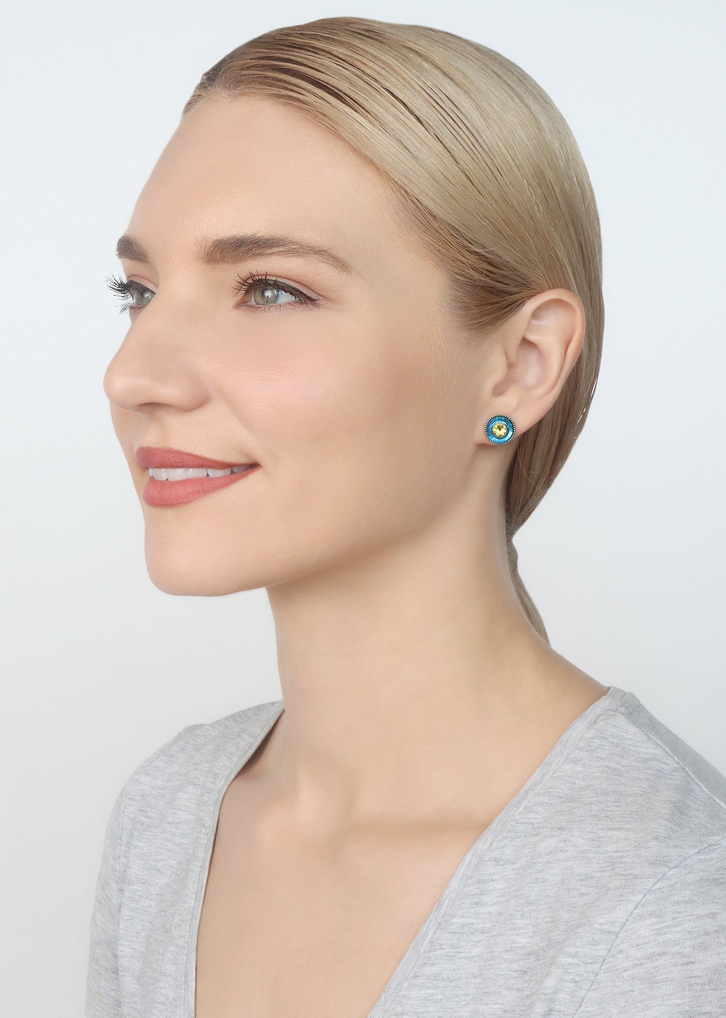 image for Earring Stud Donutissima Multi  