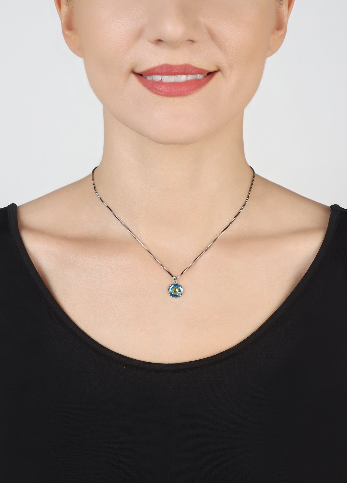 image for Necklace Pendant Donutissima Multi  