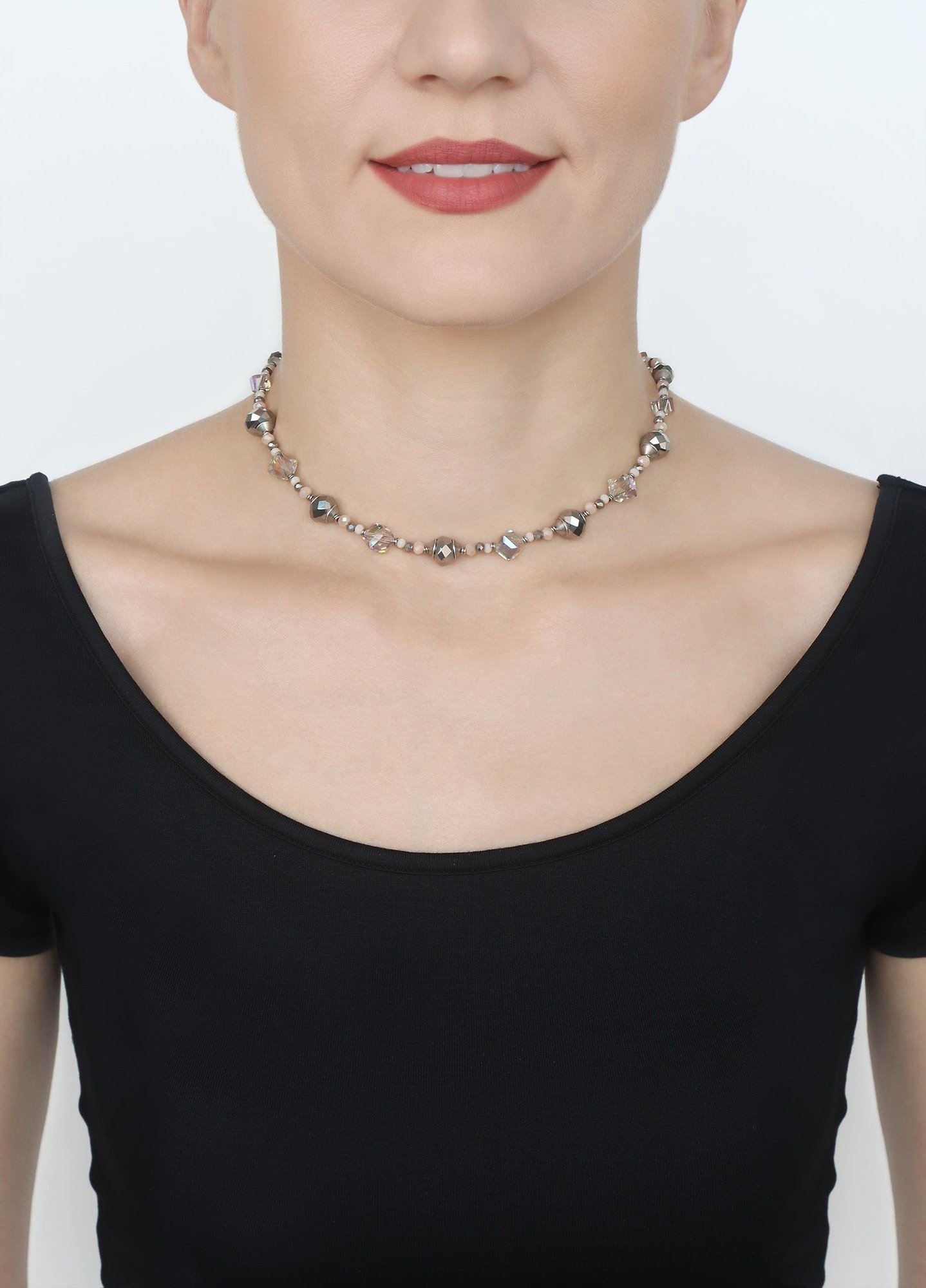 image for Necklace Indian Summer White  