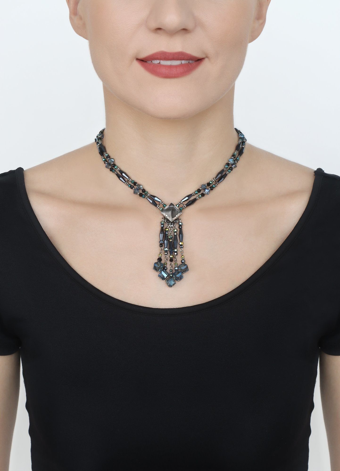 image pour Collier Indian Summer Noir  