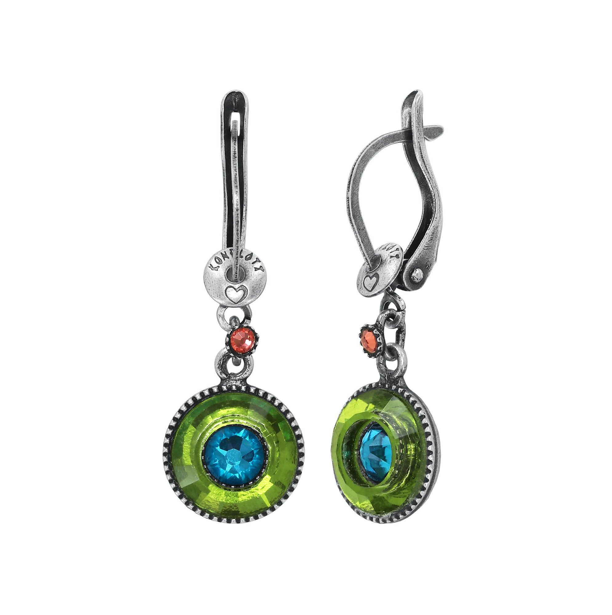 image for Earring Dangling Donutissima Multi  