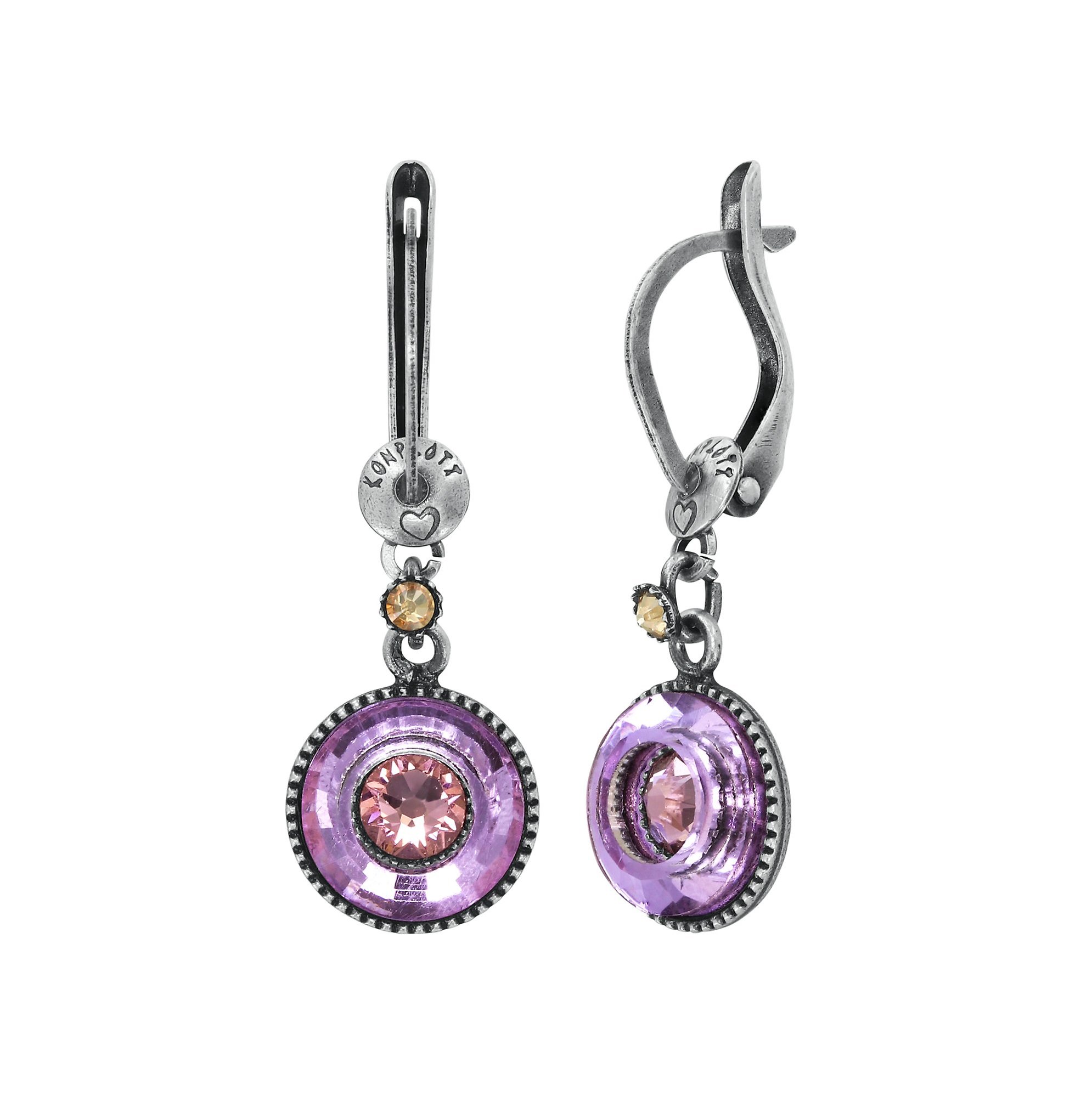 image for Earring Dangling Donutissima Pastel Multi  