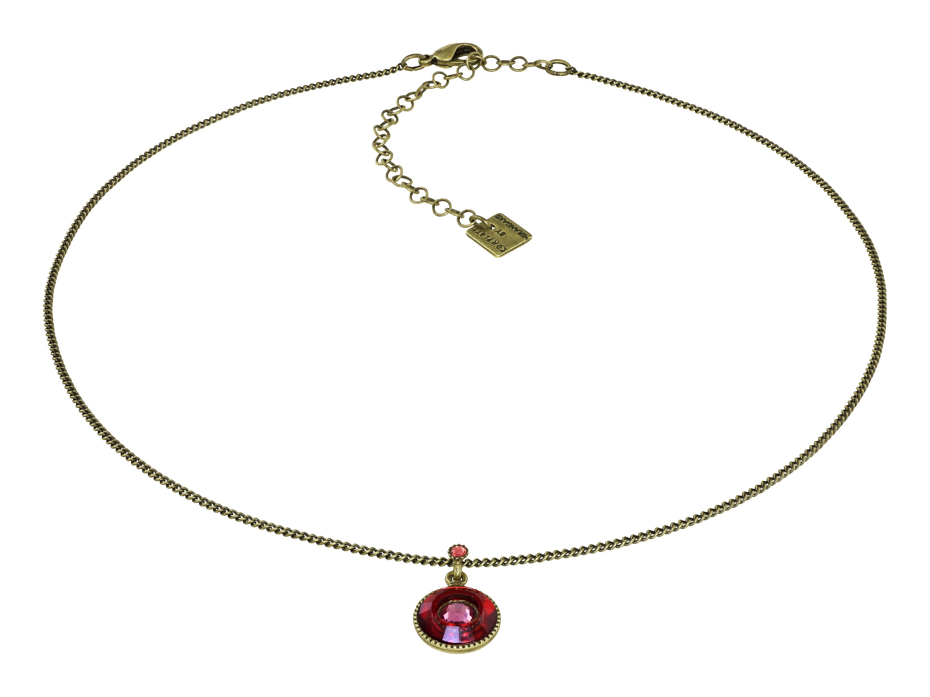 image for Necklace Pendant Donutissima Red  