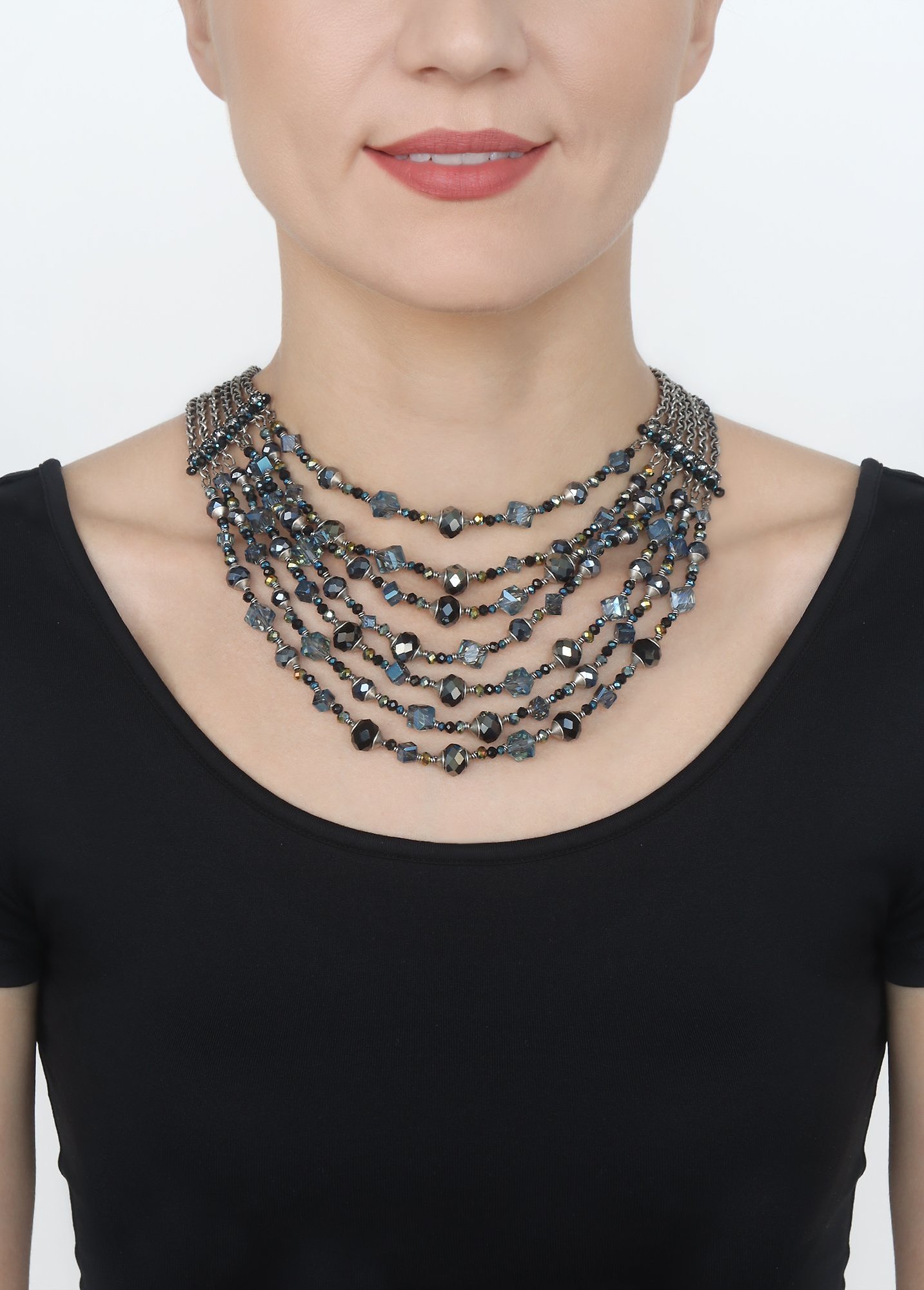 image pour Collier Indian Summer Noir  