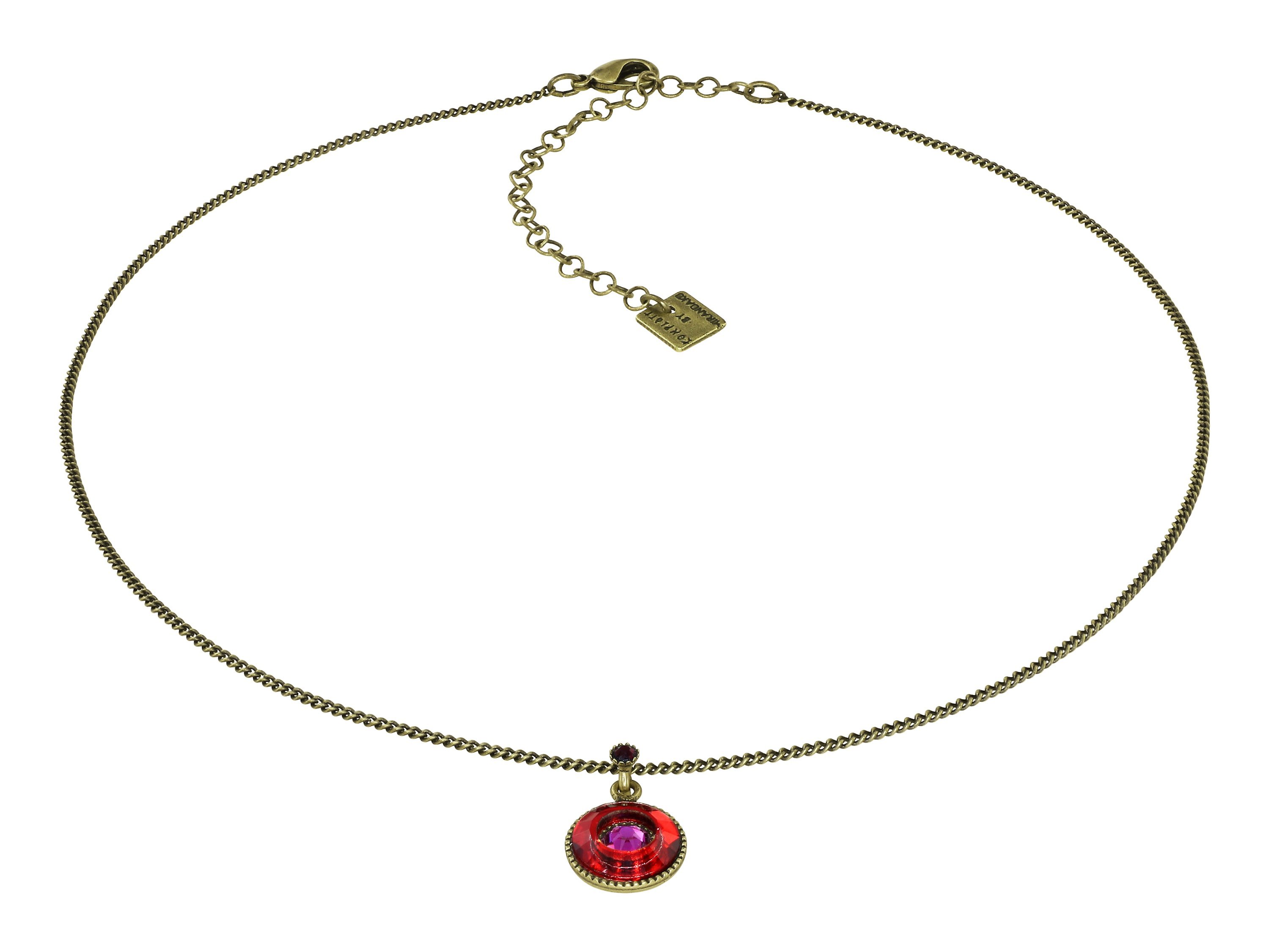 image pour Collier pendant Donutissima Rouge  