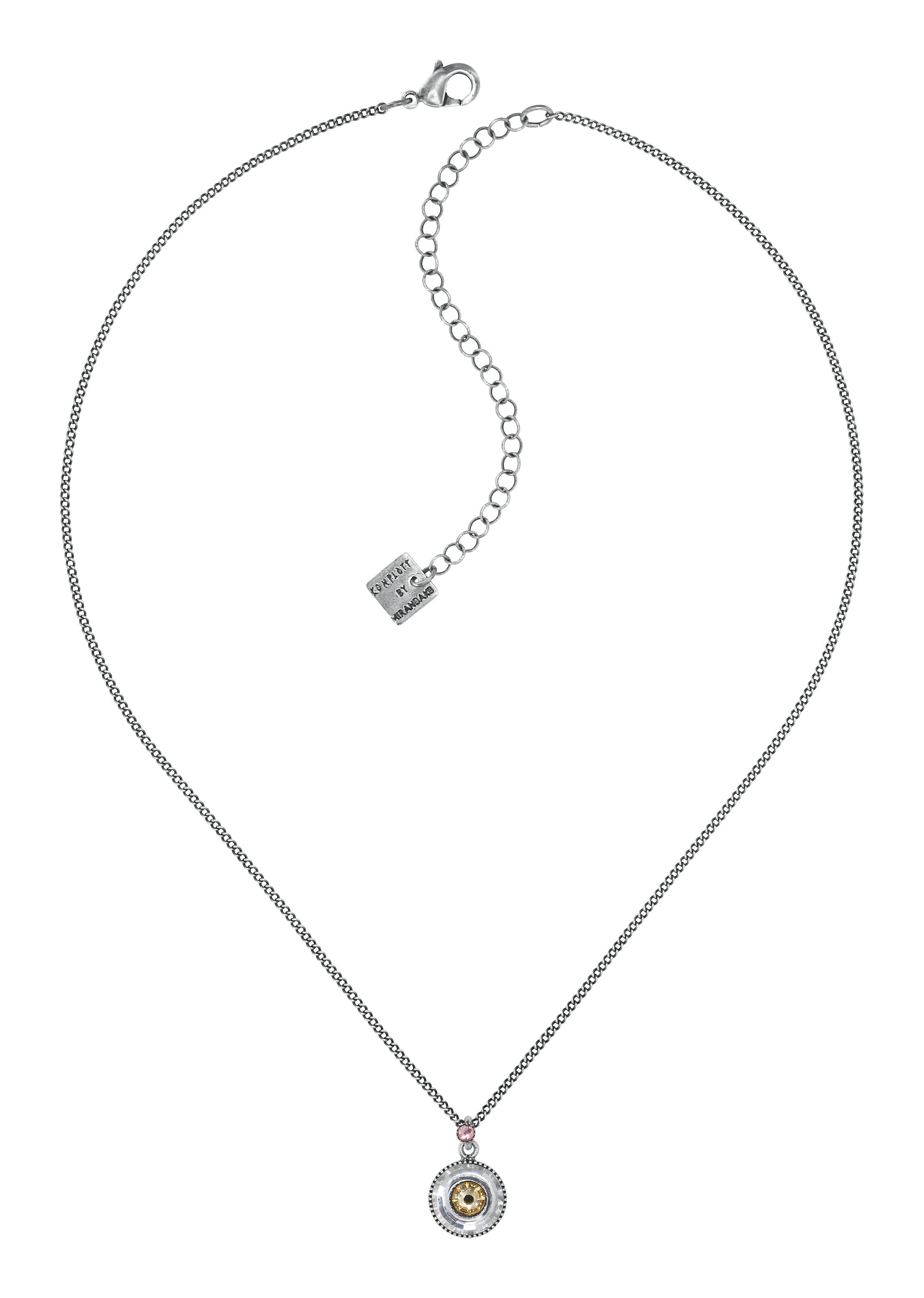 image pour Collier pendant Donutissima Multi Pastel  