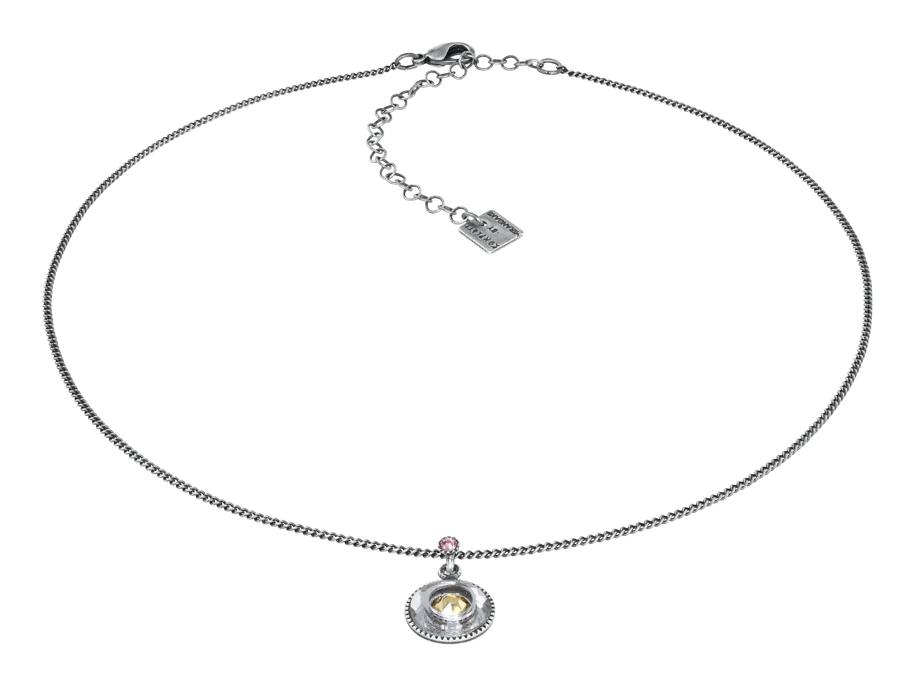 image for Necklace Pendant Donutissima Pastel Multi  