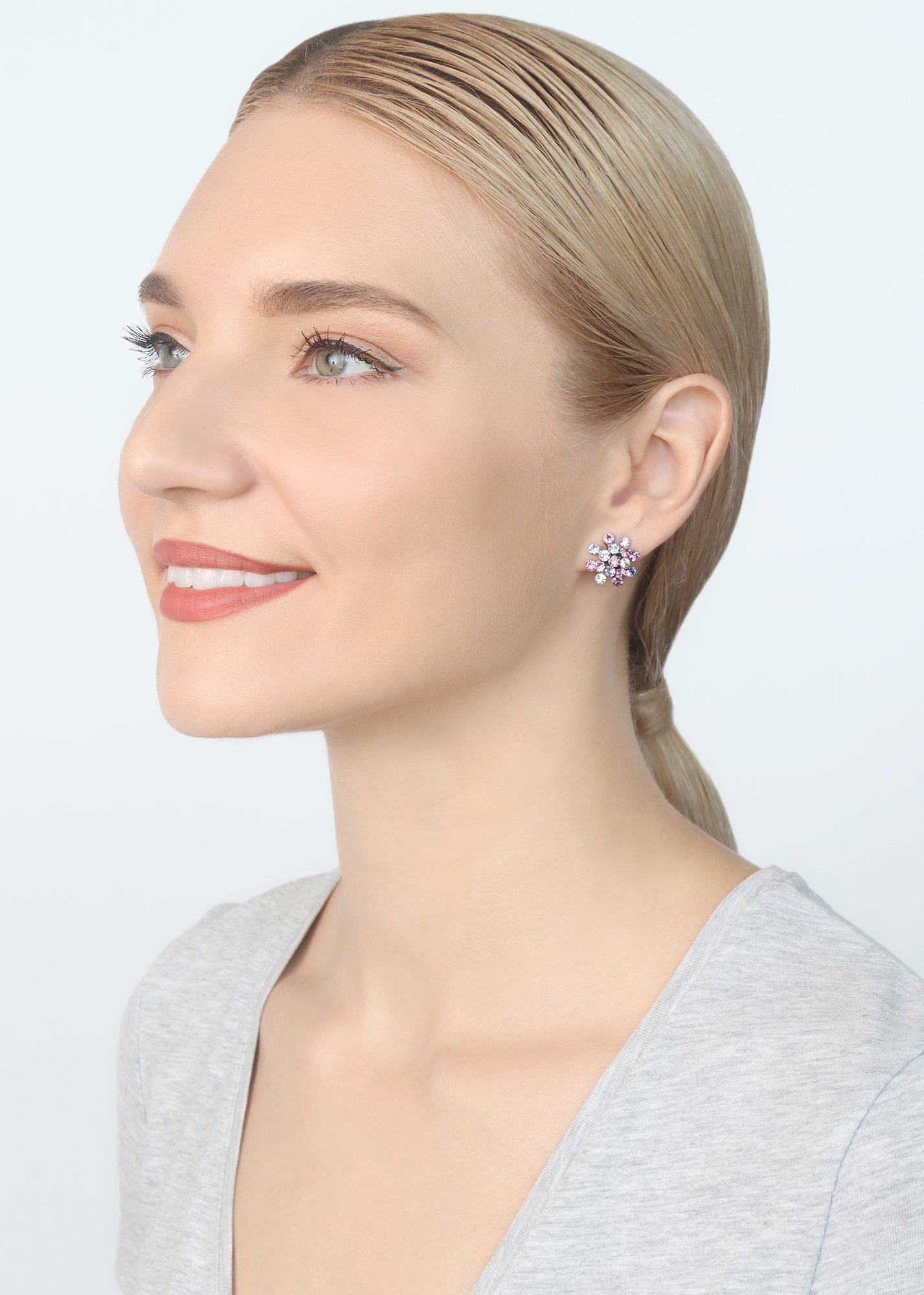 image pour Boucles d'oreilles Clip Magic Fireball Lila  mini