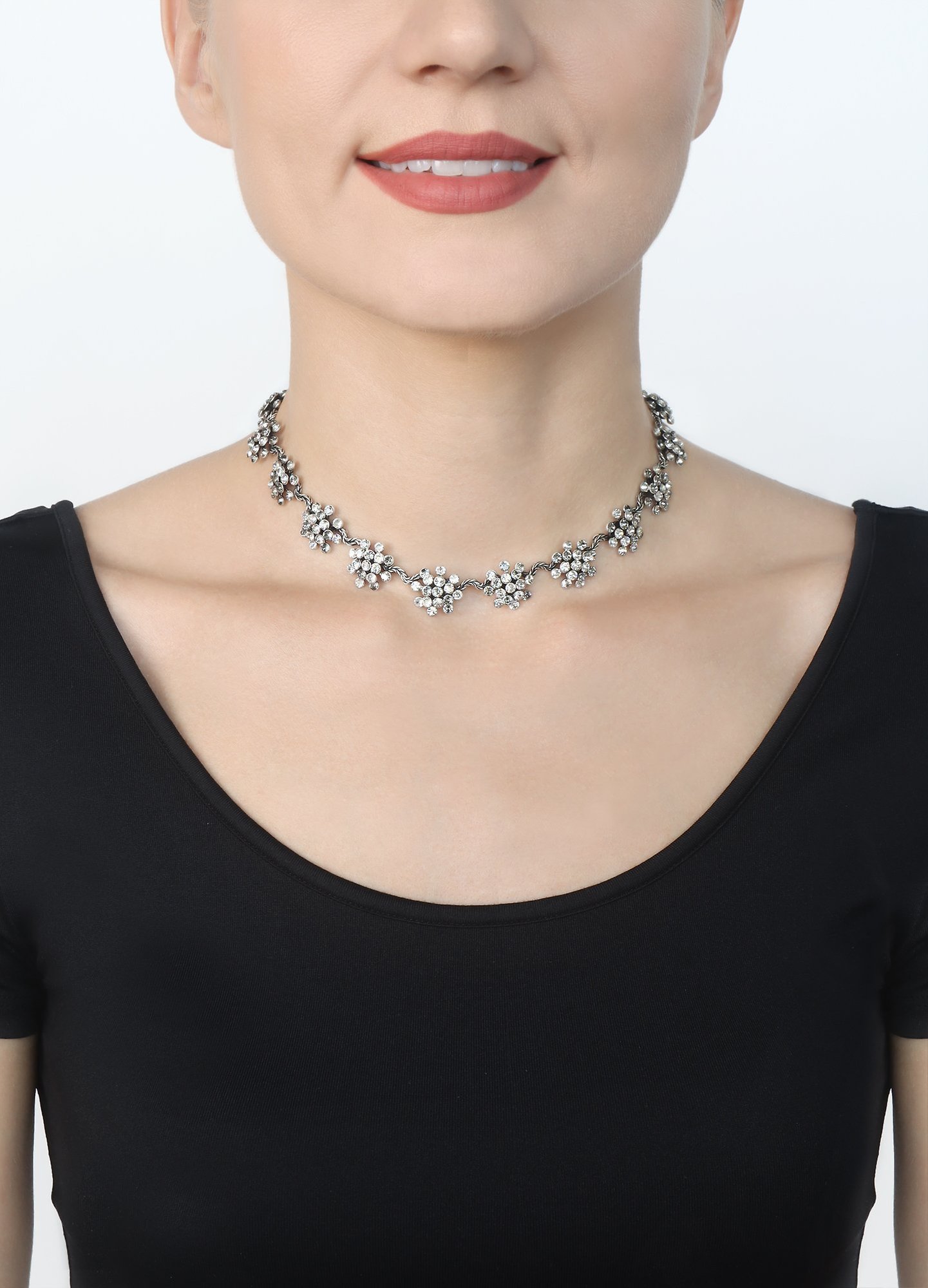 image for Necklace Collier Magic Fireball Grey  mini