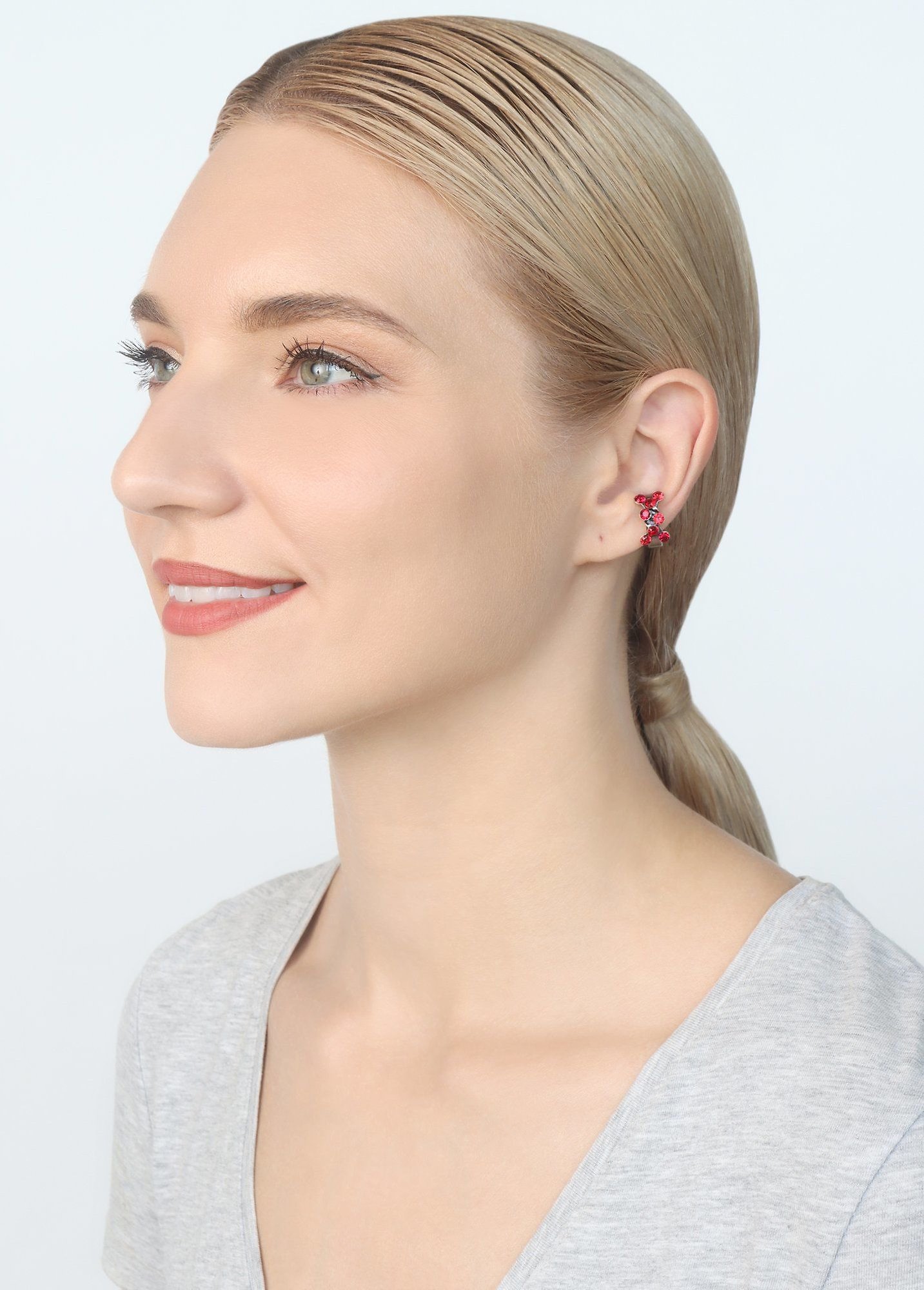 image for Ear Cuff Magic Fireball Red  mini