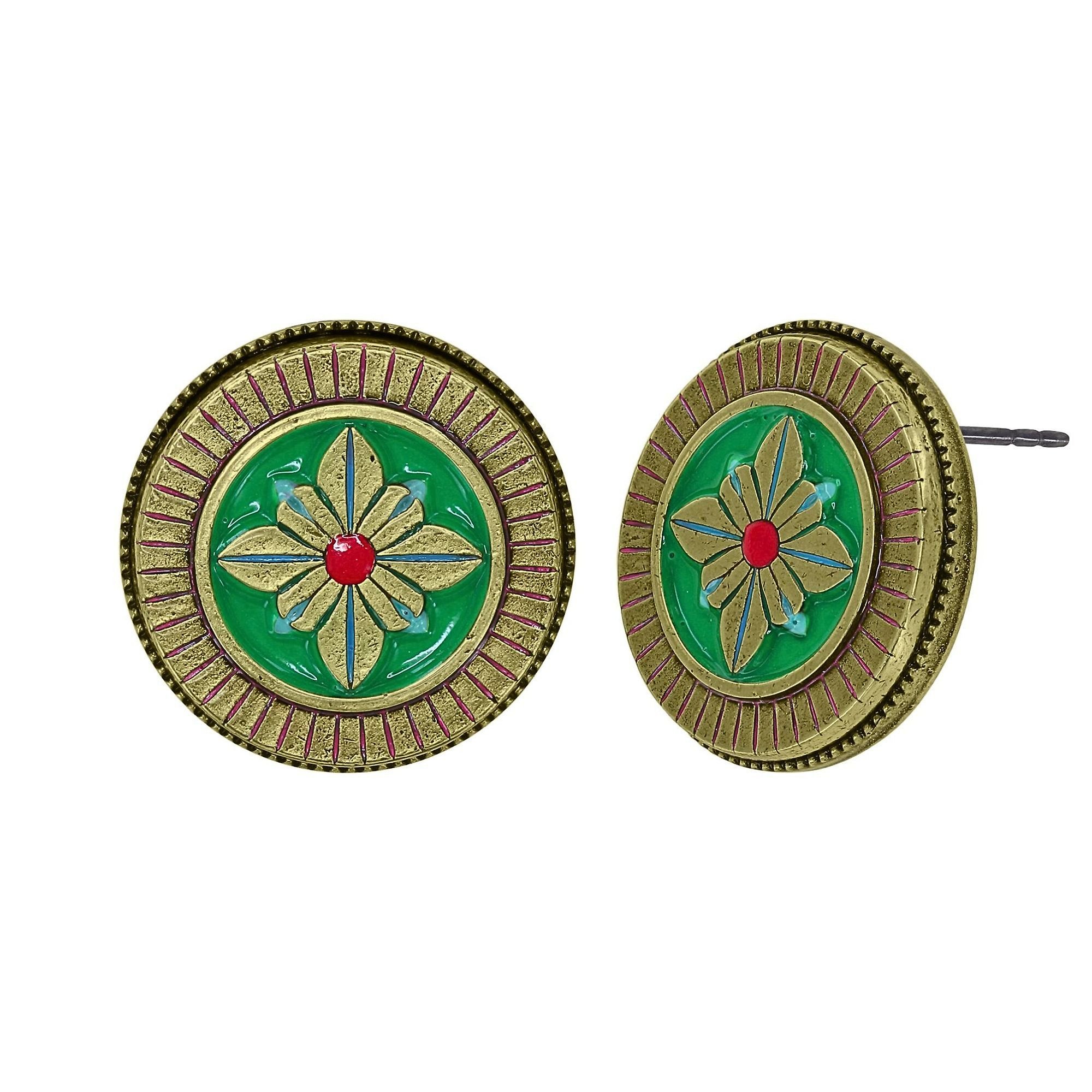 image pour Clou d'oreille Medallion Multi  size S