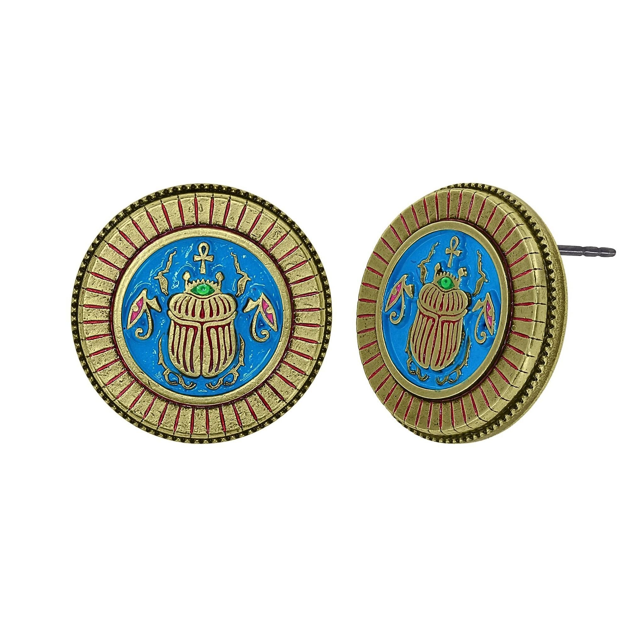 image pour Clou d'oreille Medallion Multi  size S