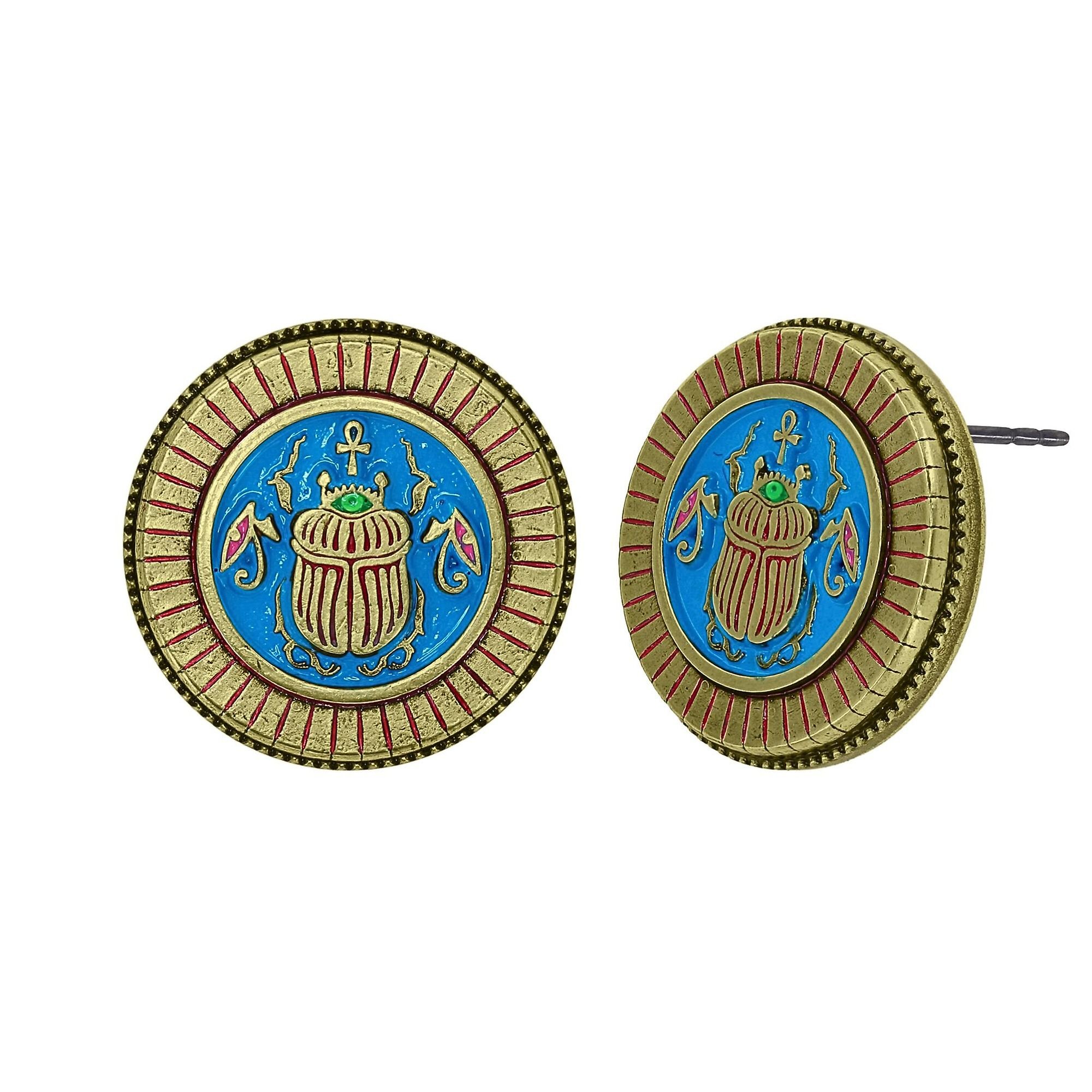 Bild für Ohrstecker Medallion Multi  Größe S