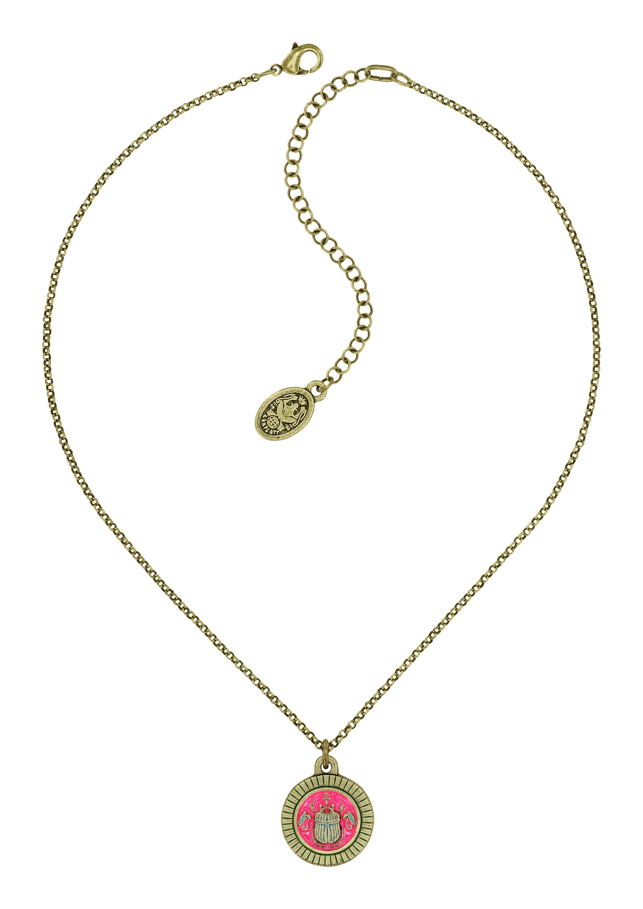 Bild für Halskette mit Anhänger Medallion Multi  Größe S