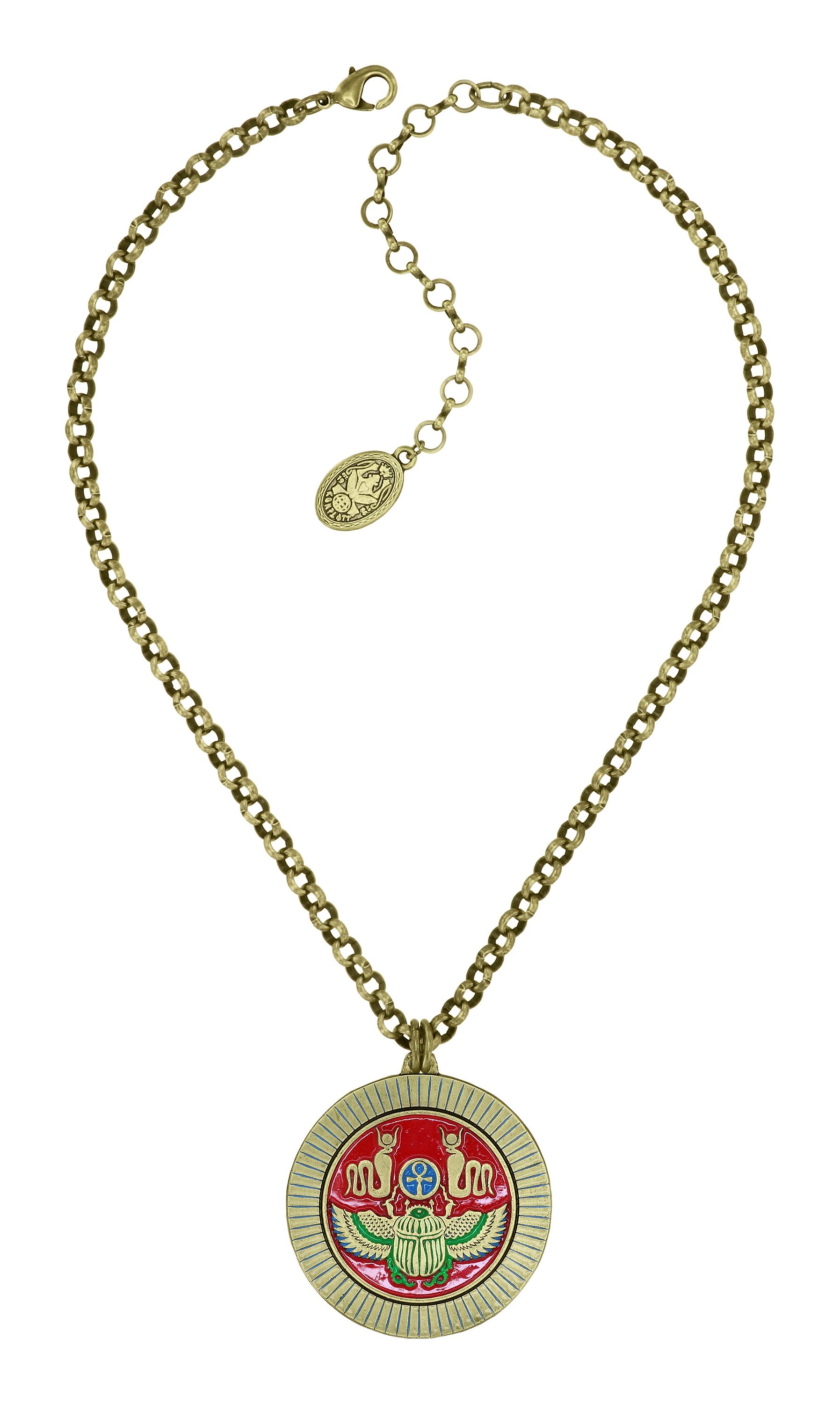 Bild für Halskette mit Anh&auml;nger Medallion Multi  Größe XL