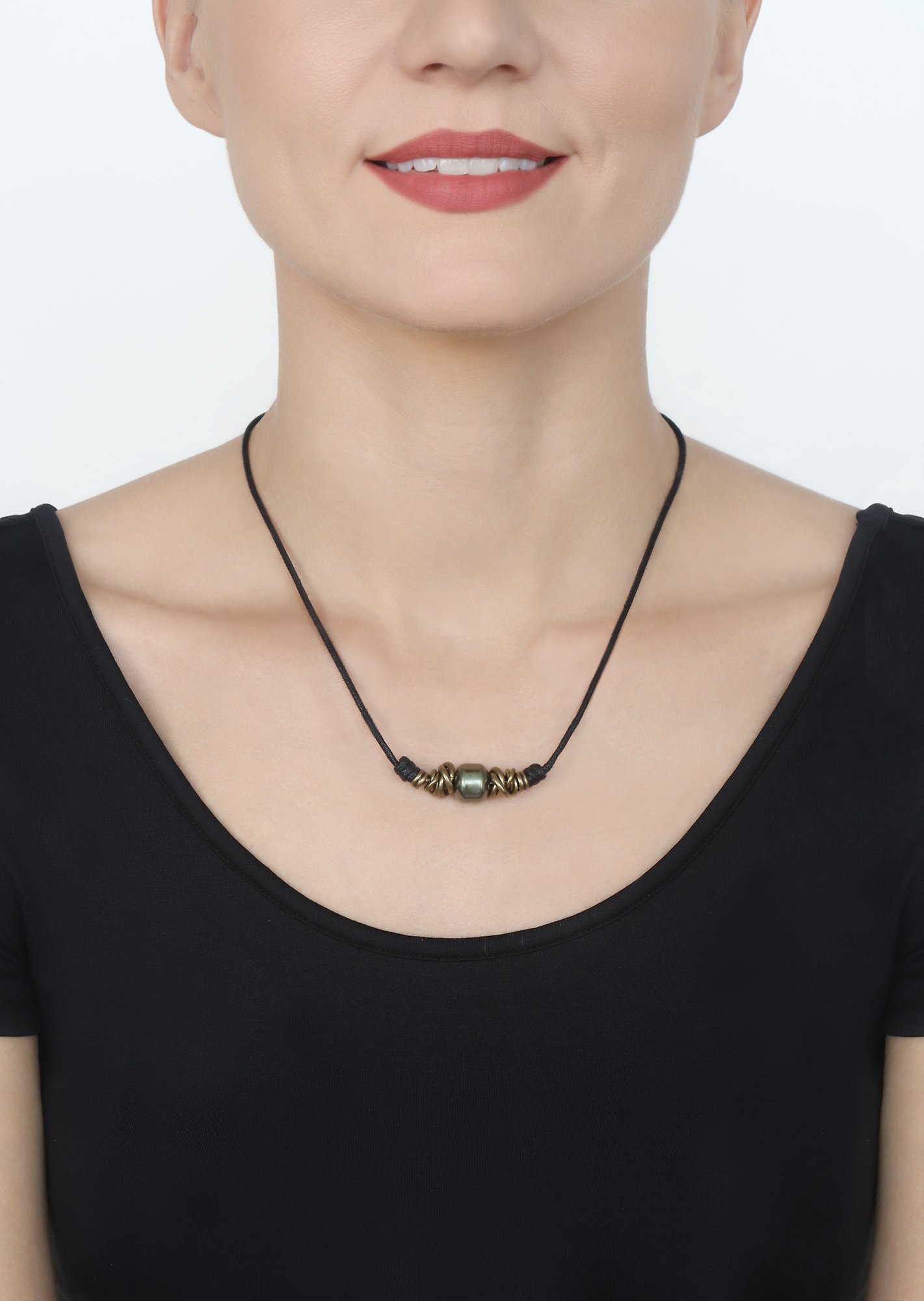 Bild für Kette Knoten Free Spirit Grün  