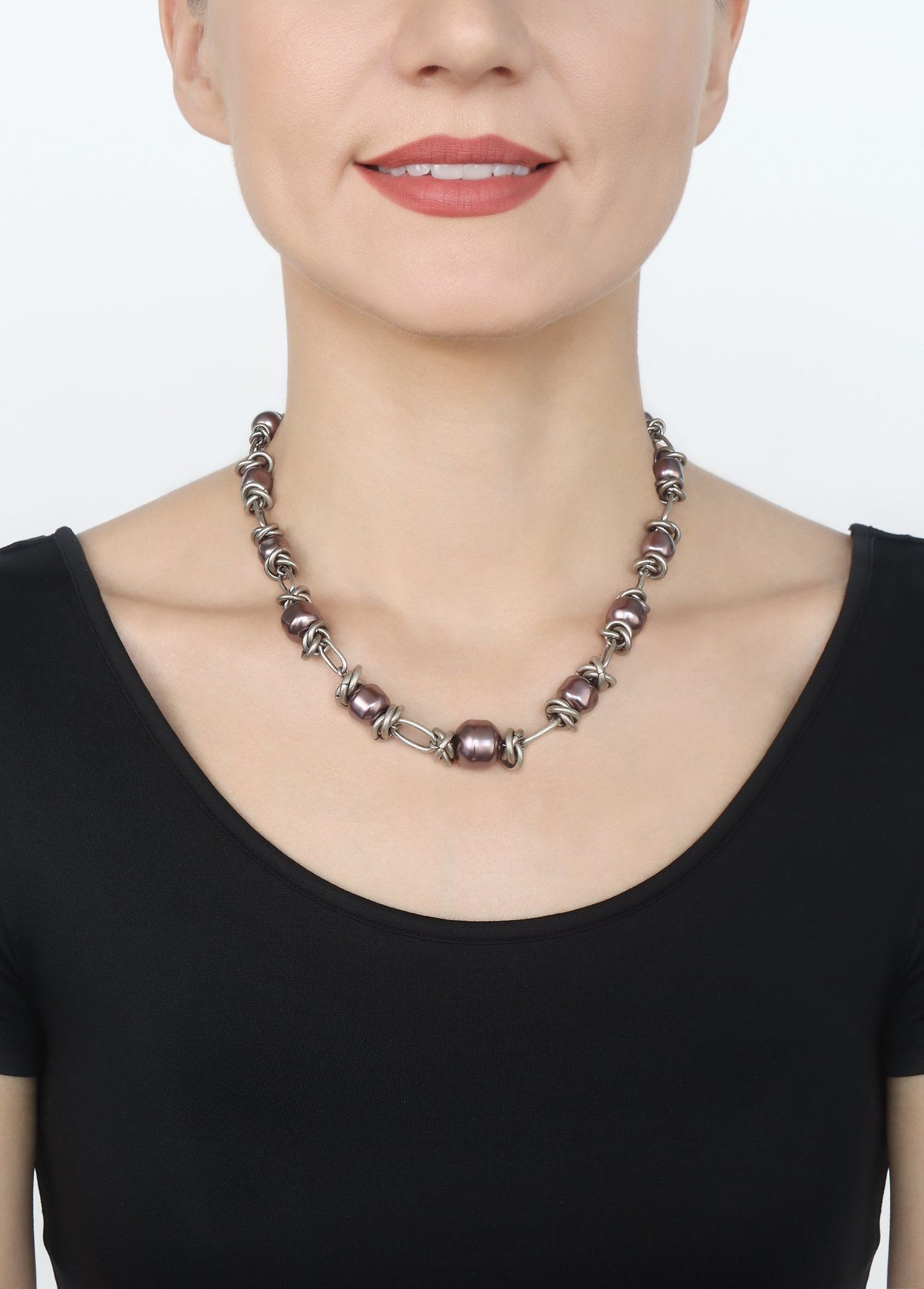 image for Necklace Free Spirit Lila  