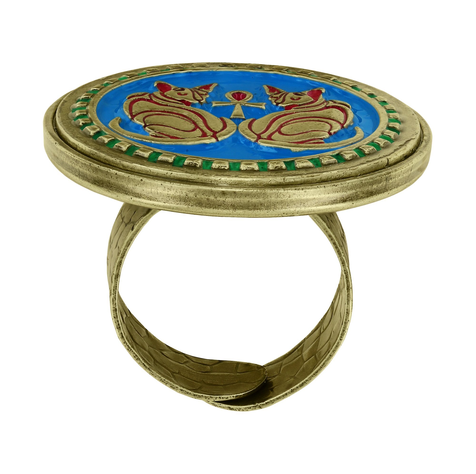 Bild für Ring Medallion Multi  Größe M