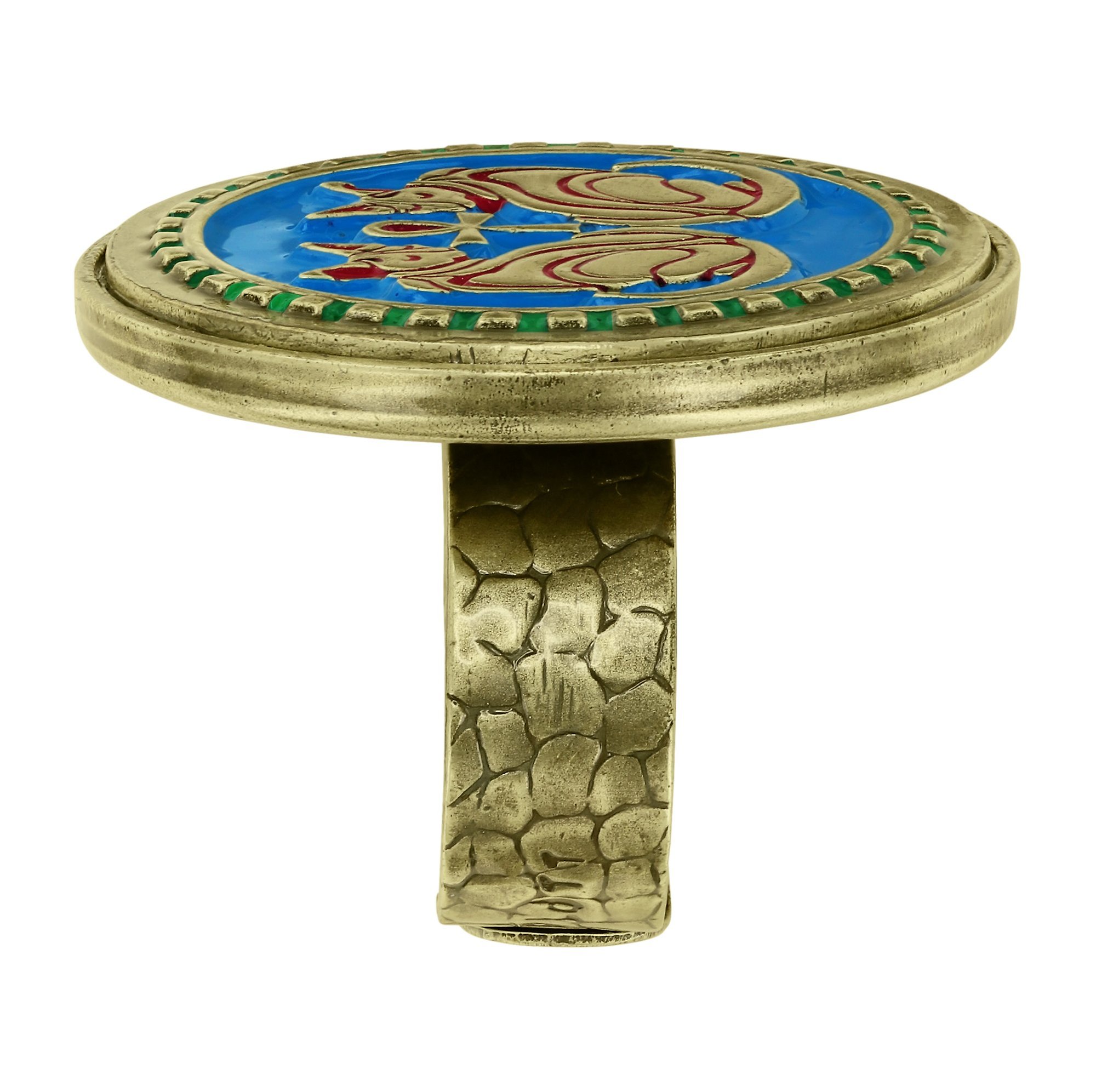 Bild für Ring Medallion Multi  Größe M