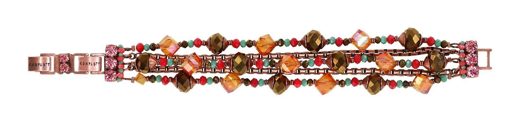 Bild für Armband Indian Summer Orange  