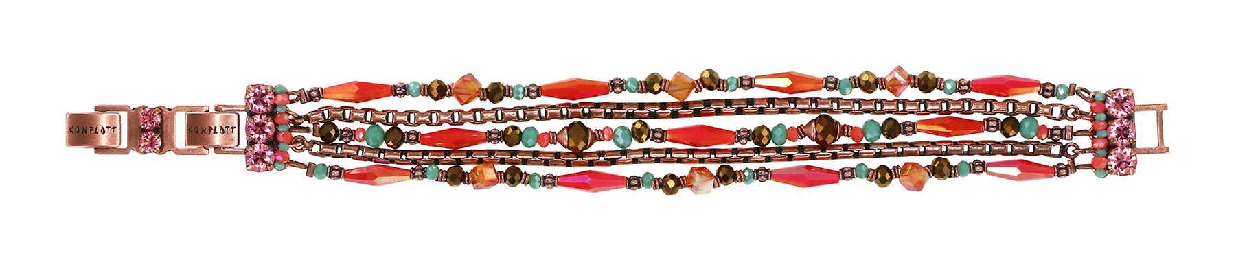 Bild für Armband Indian Summer Orange  