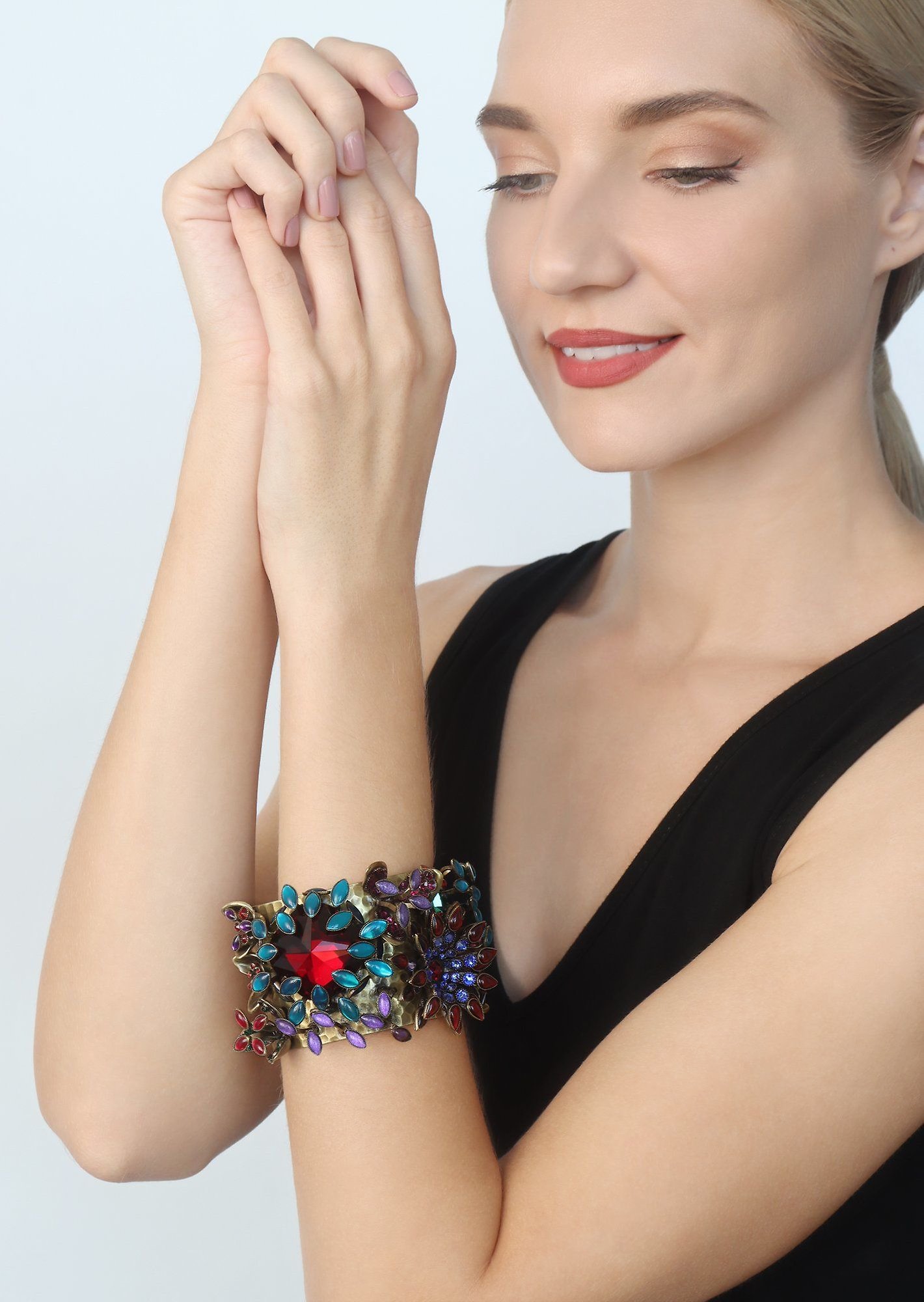 image for Bracelet Bangle Alien Anemone Multi  