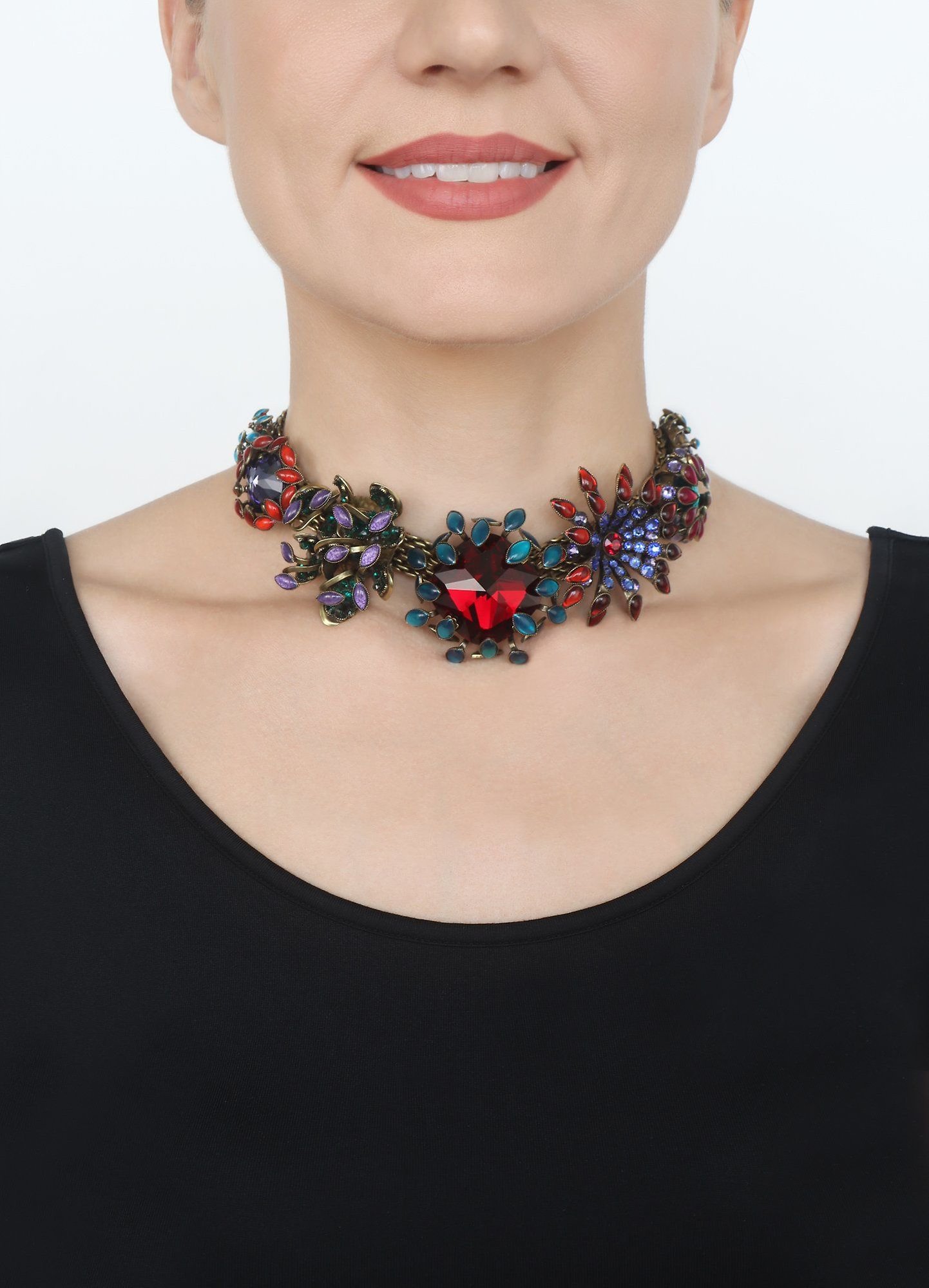 image pour Collier Collier Alien Anemone Multi  