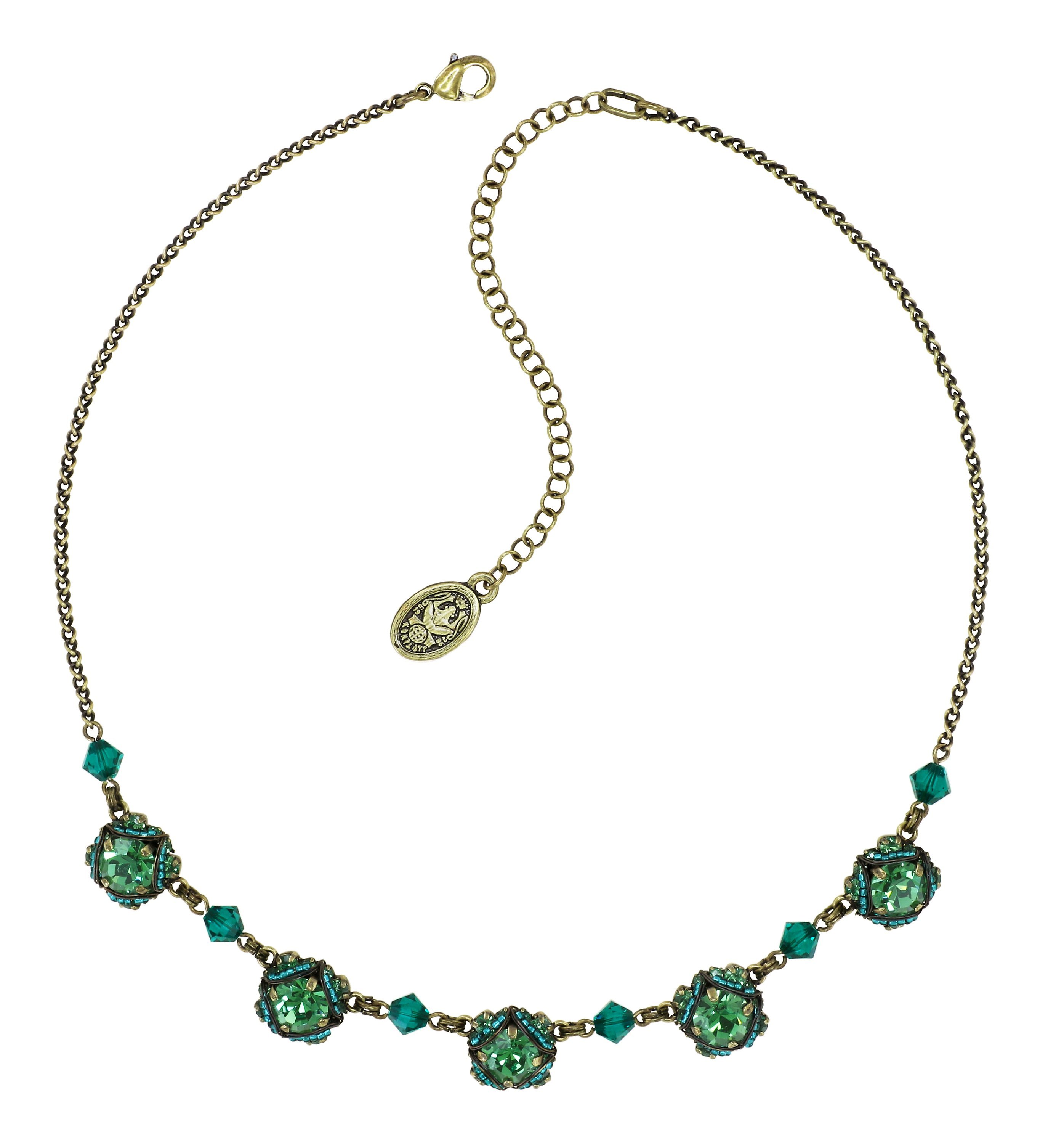 image for Necklace Byzantine Green  