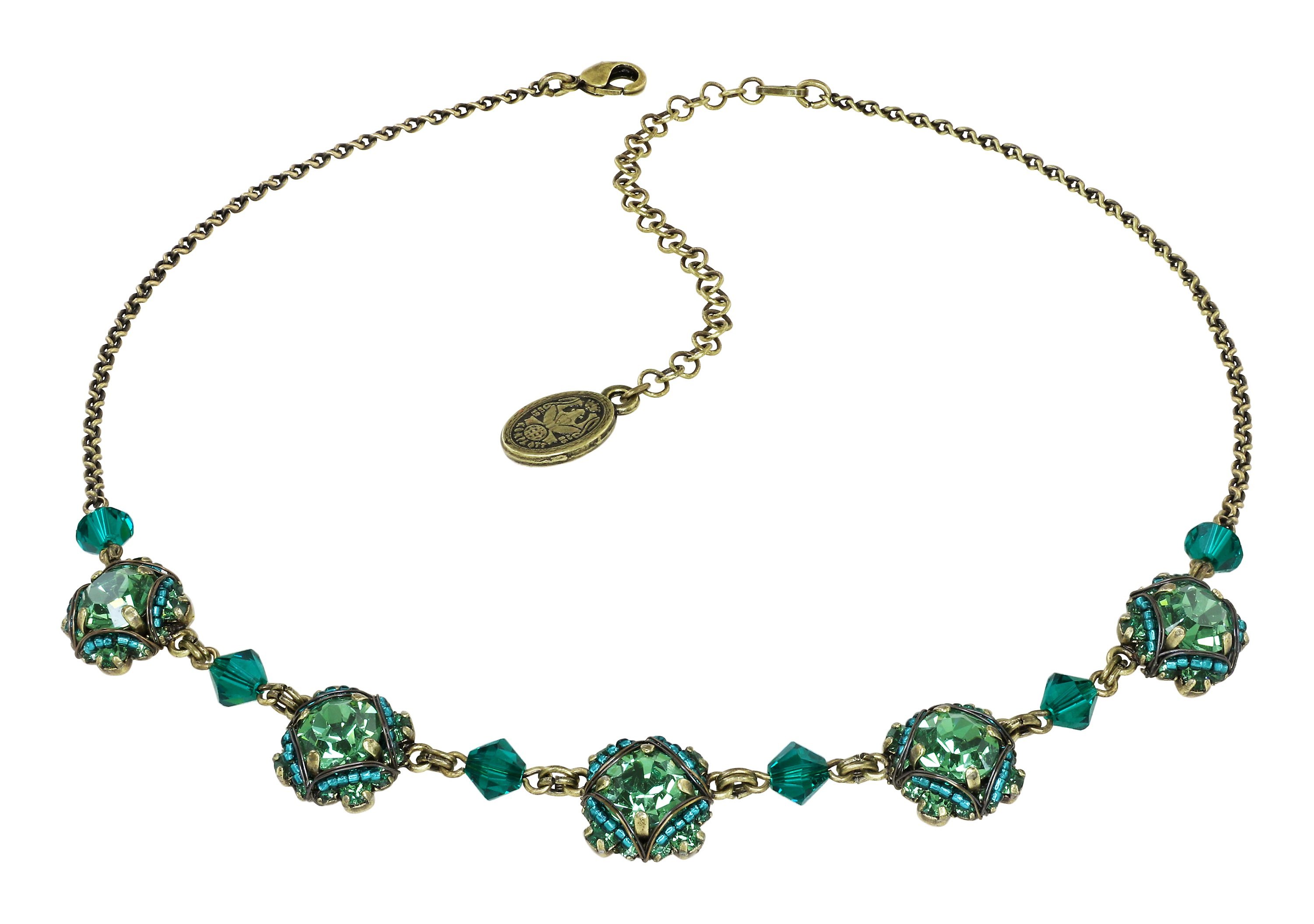 image for Necklace Byzantine Green  
