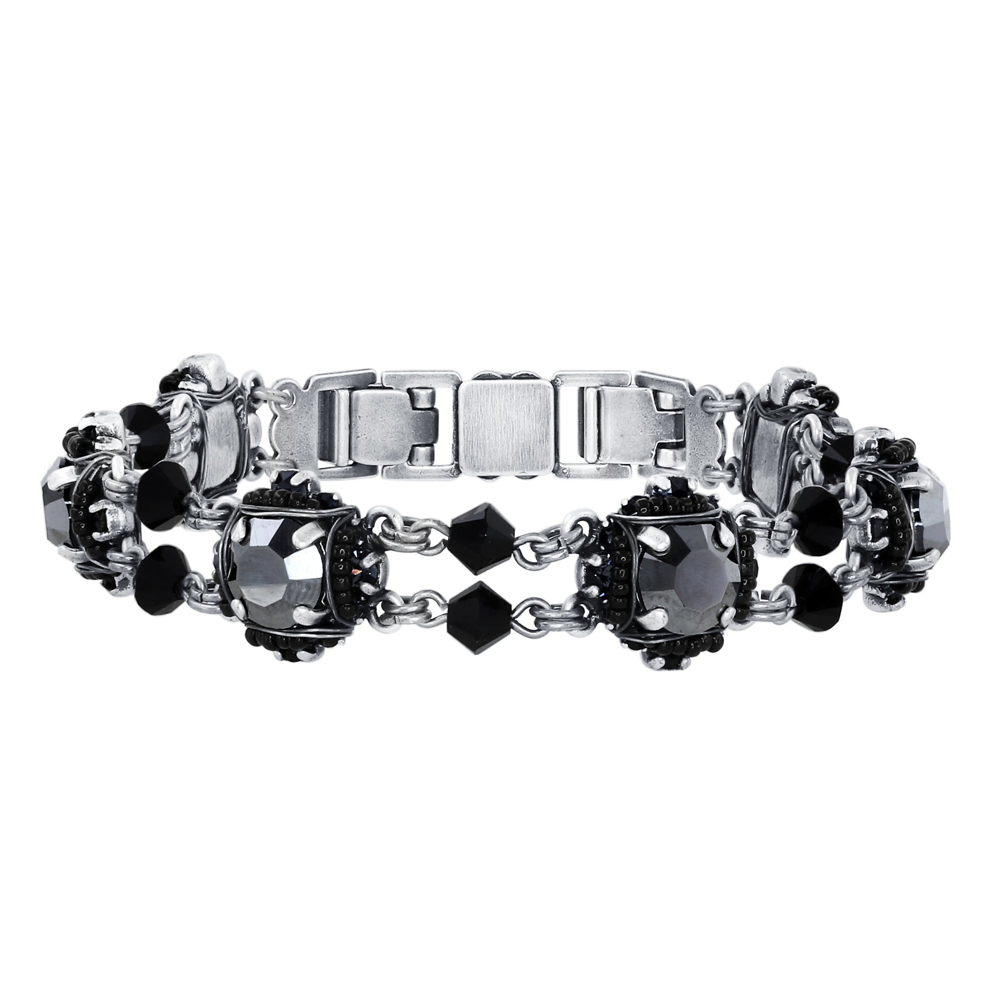 image pour Bracelet Byzantine Noir  
