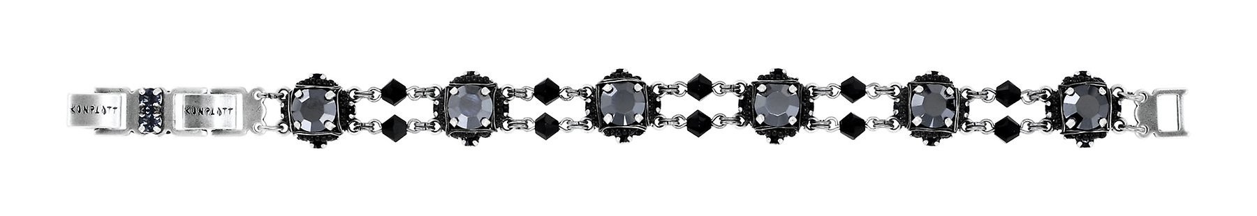 image pour Bracelet Byzantine Noir  