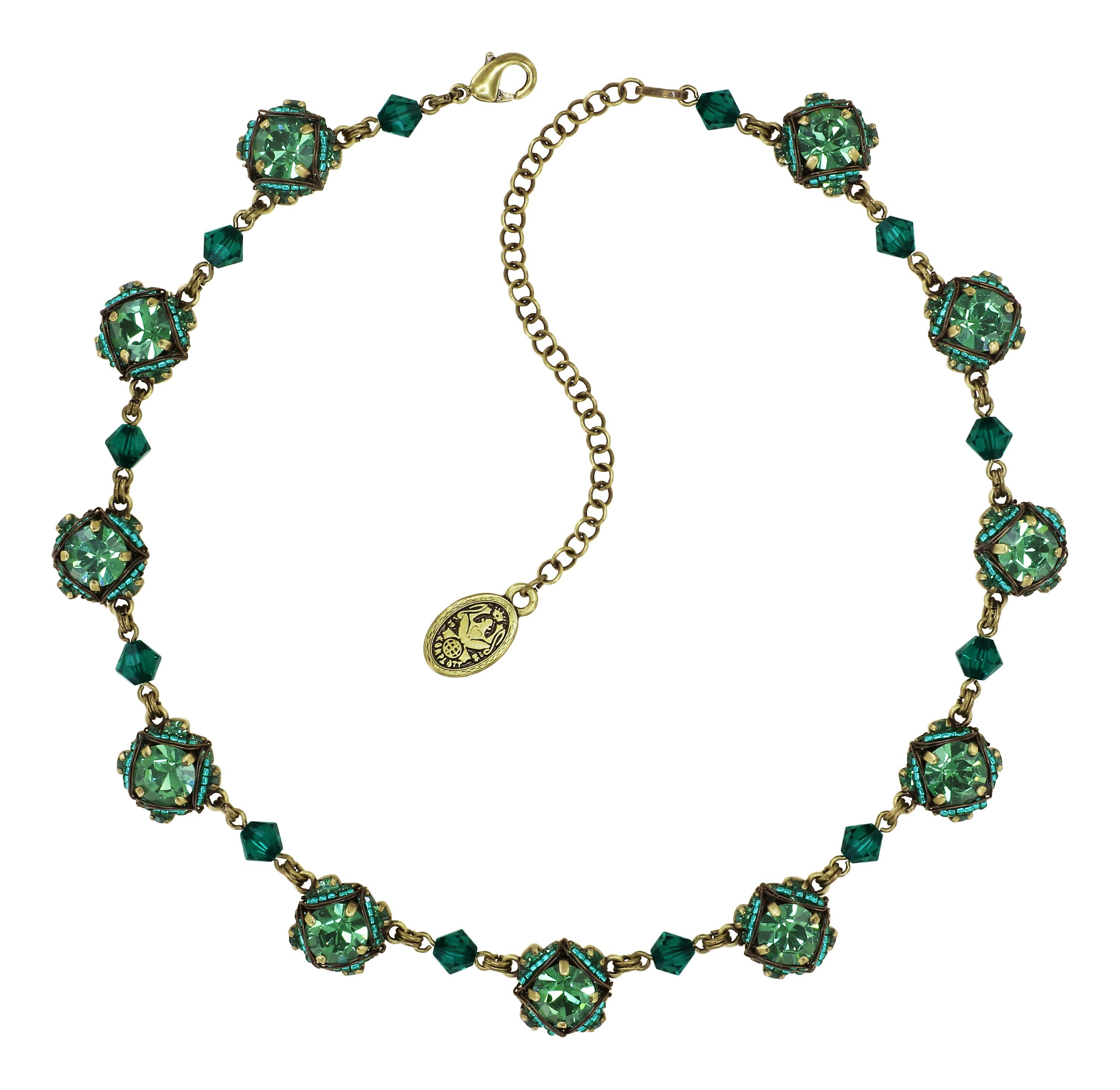 Kép Necklace Byzantine Green  