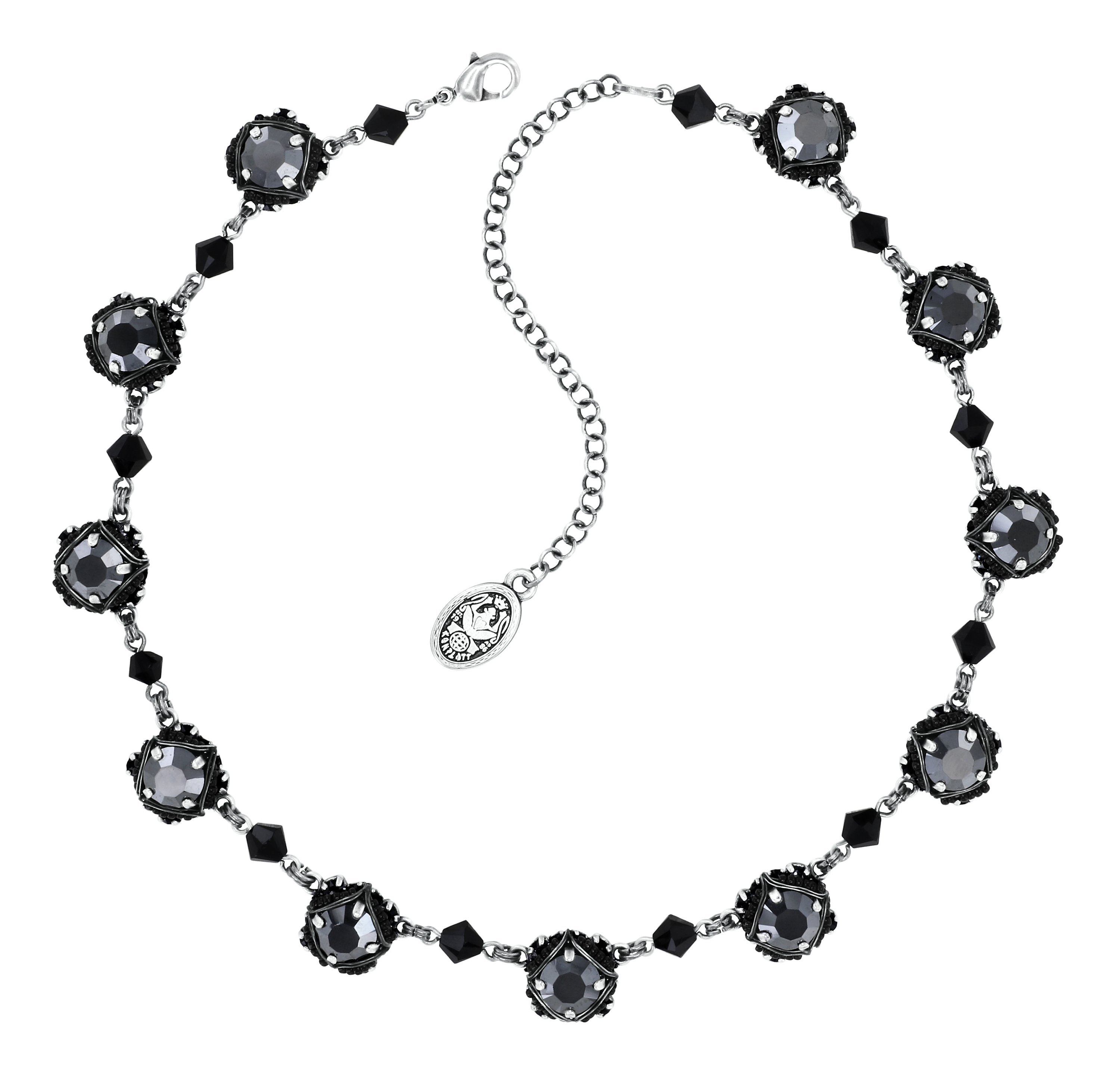 image for Necklace Byzantine Black  