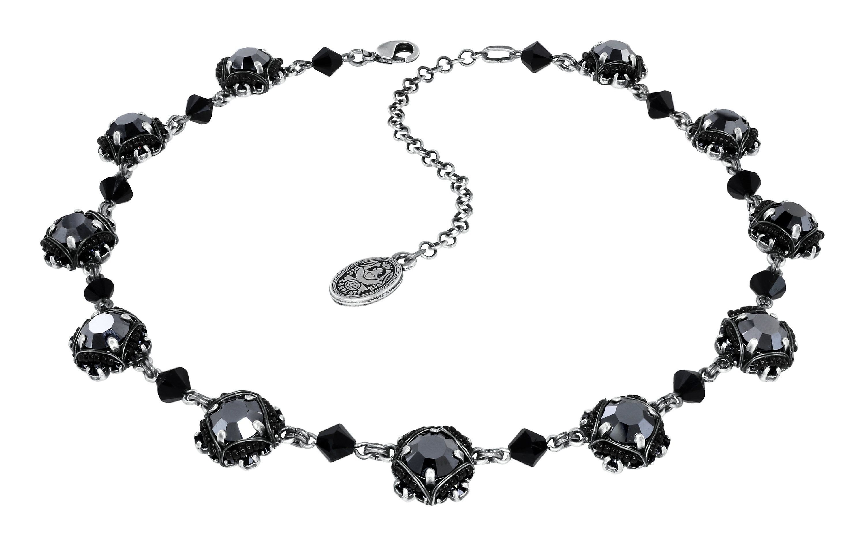 image pour Collier Byzantine Noir  