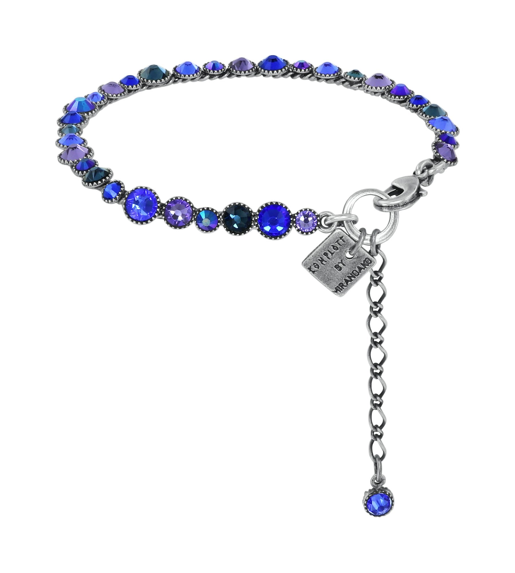 image for Bracelet Water Cascade Dark Blue  