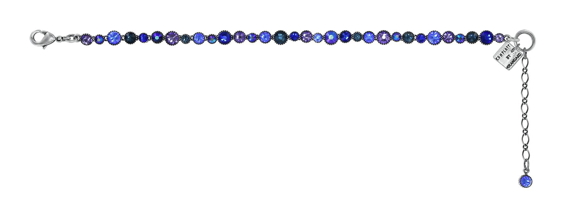 Bild für Armband Water Cascade Dunkelblau  