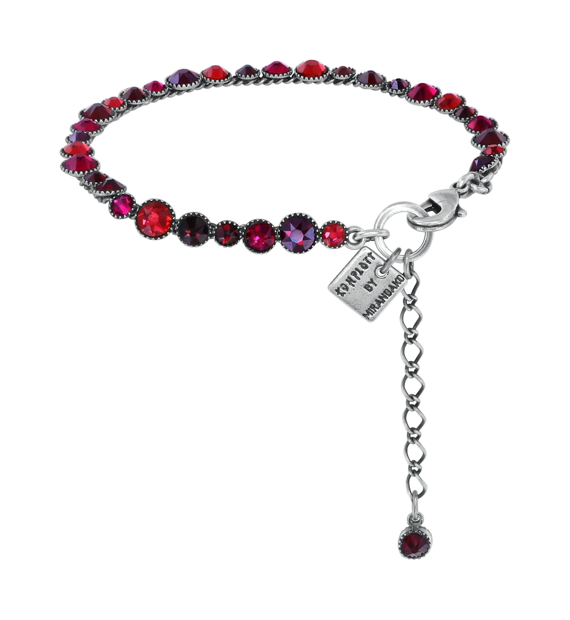 image for Bracelet Water Cascade Red  